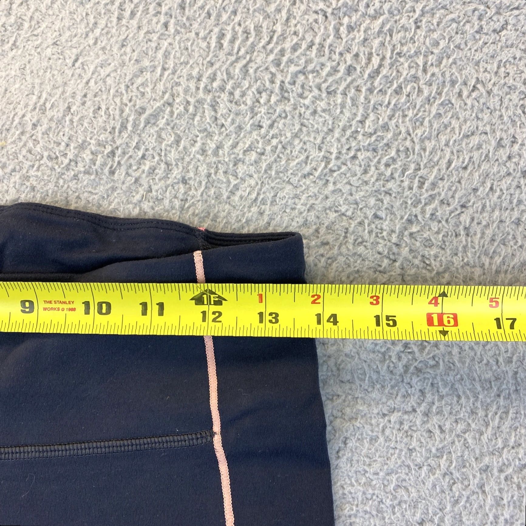 Gap GapFit Legging Women's Sz S Black Sculpt Compression Stretch 71-11 Size 28" / US 6 / IT 42 - 4 Thumbnail