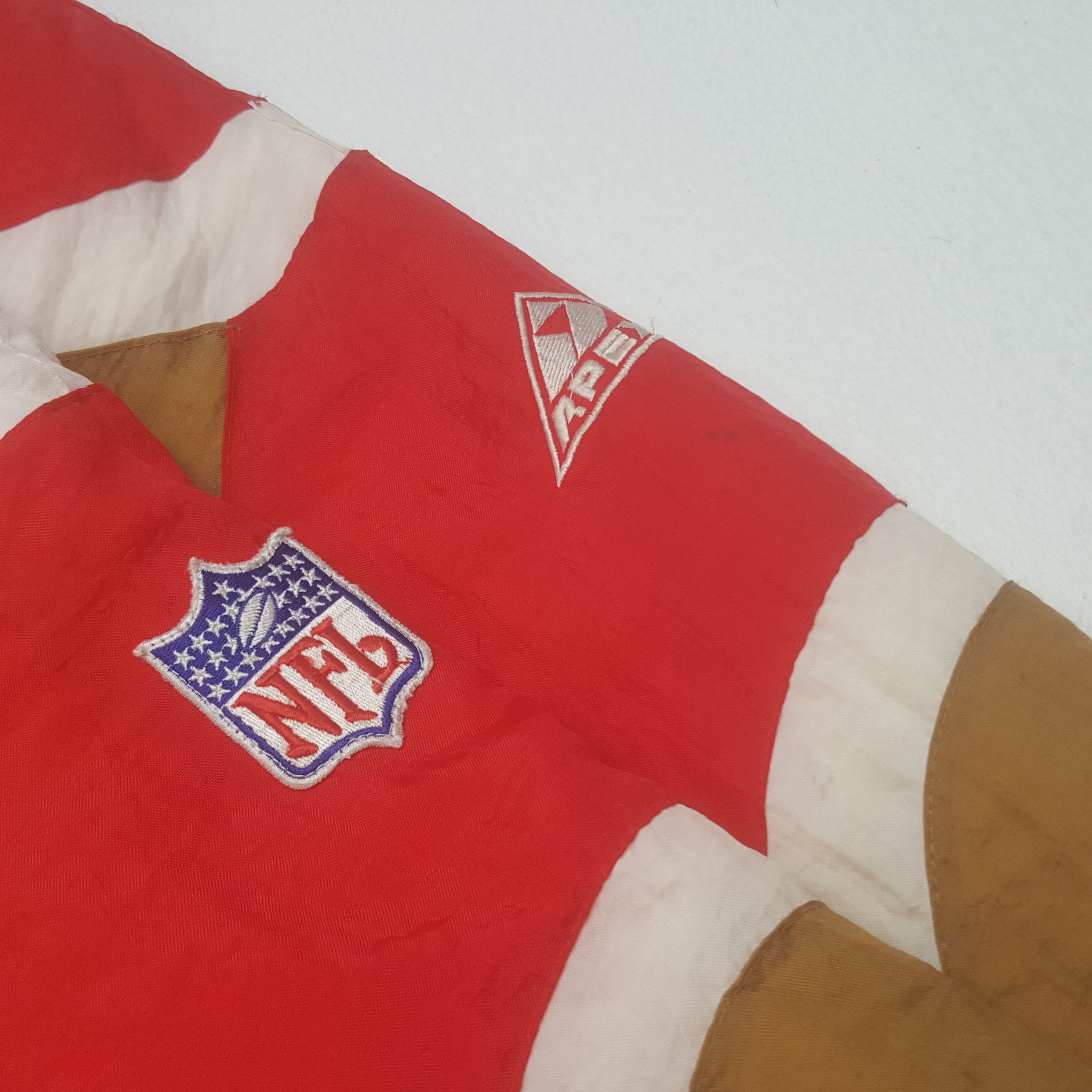 NFL × Vintage Vintage San Francisco 49ers American Football NFL Jacket Size US XXL / EU 58 / 5 - 9 Thumbnail