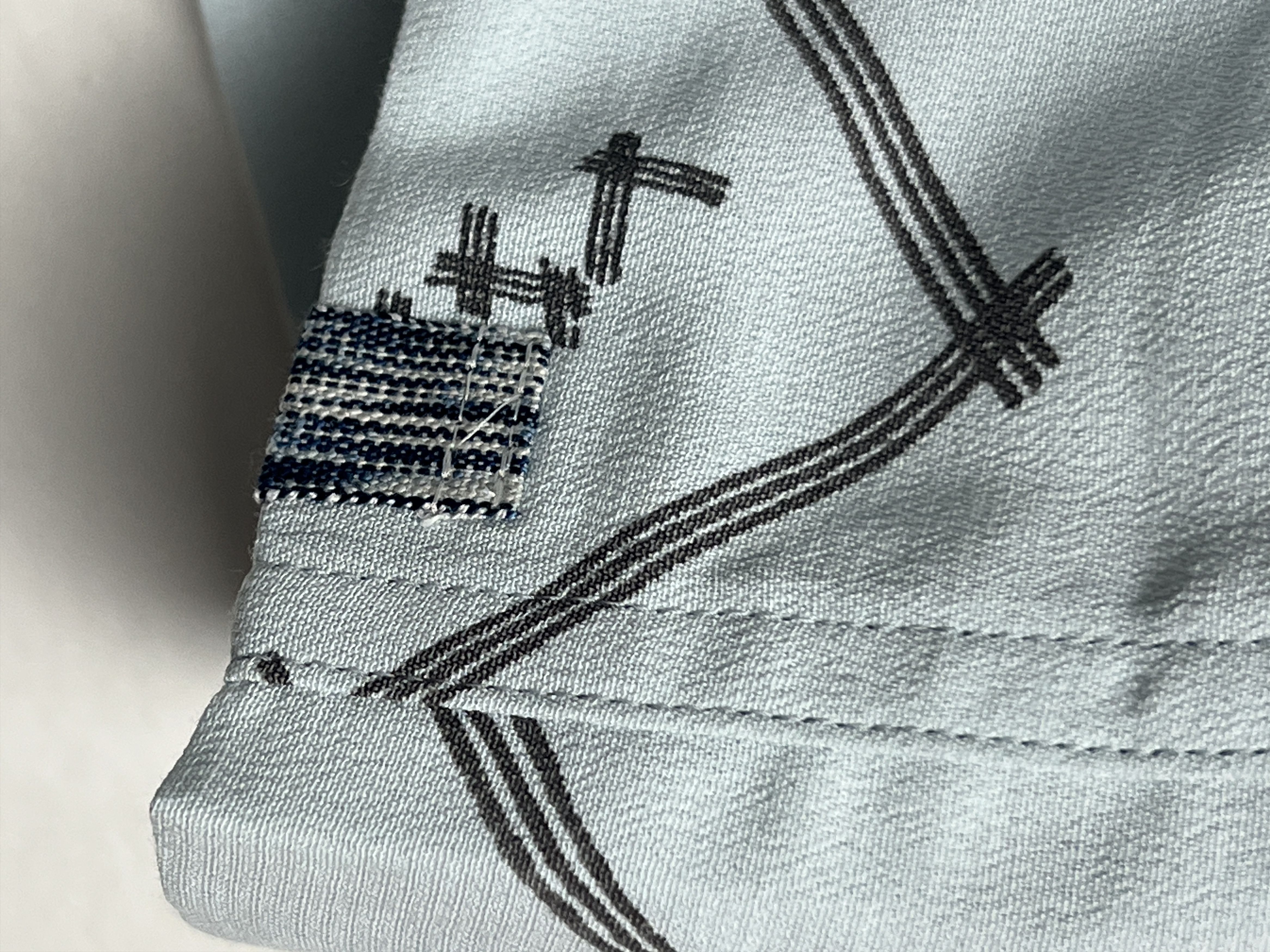 Visvim Copa Bat Print Crepe Camp Collar Shirt Size US XL / EU 56 / 4 - 5 Thumbnail