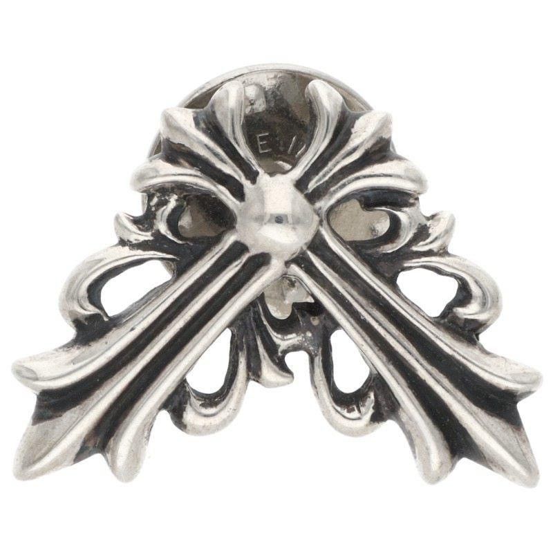 Chrome Hearts Cross stick pin brooch | Grailed
