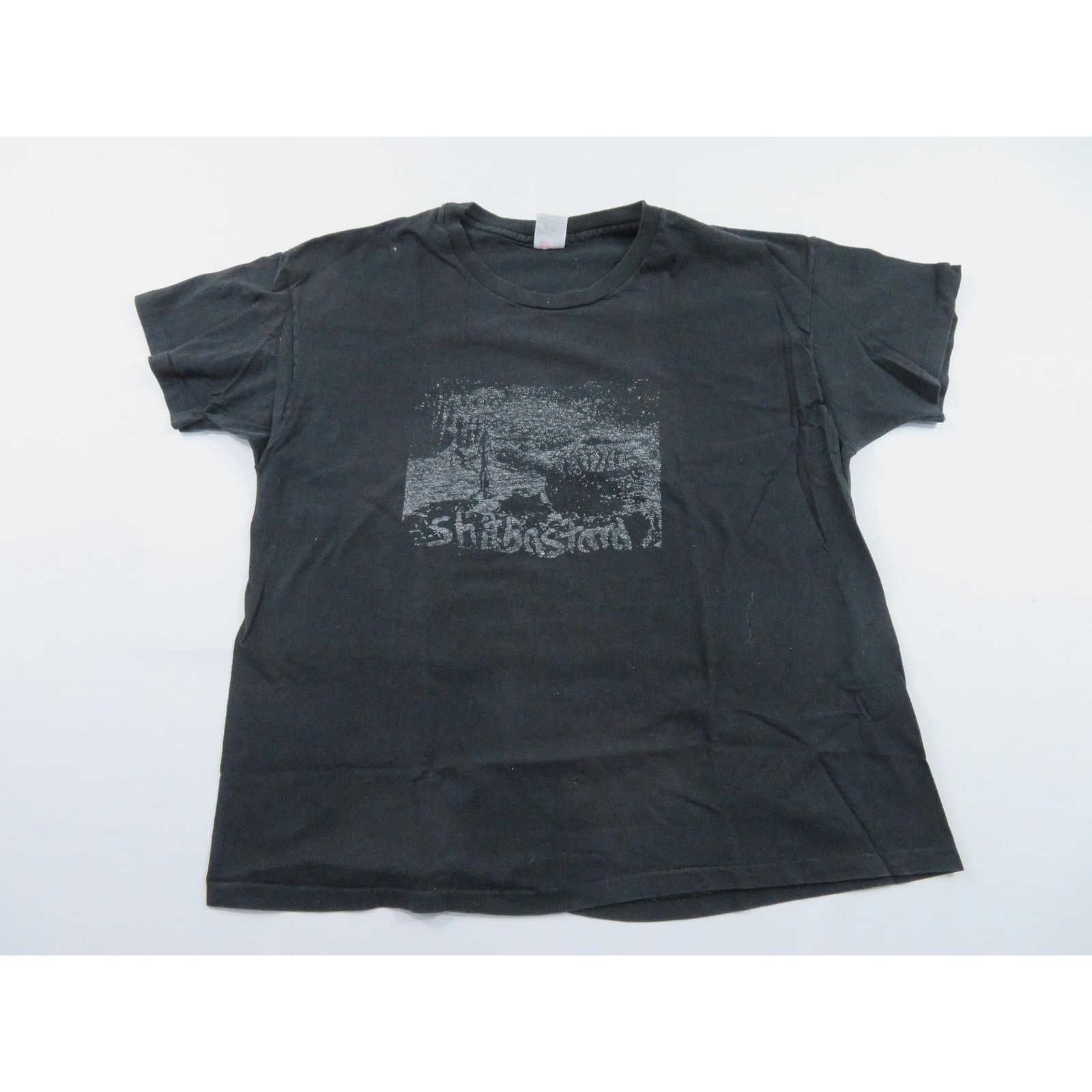 Hanes Shitbastard Rock Band Black T-Shirt Sz XL 1990s Size US XL / EU 56 / 4 - 1 Thumbnail