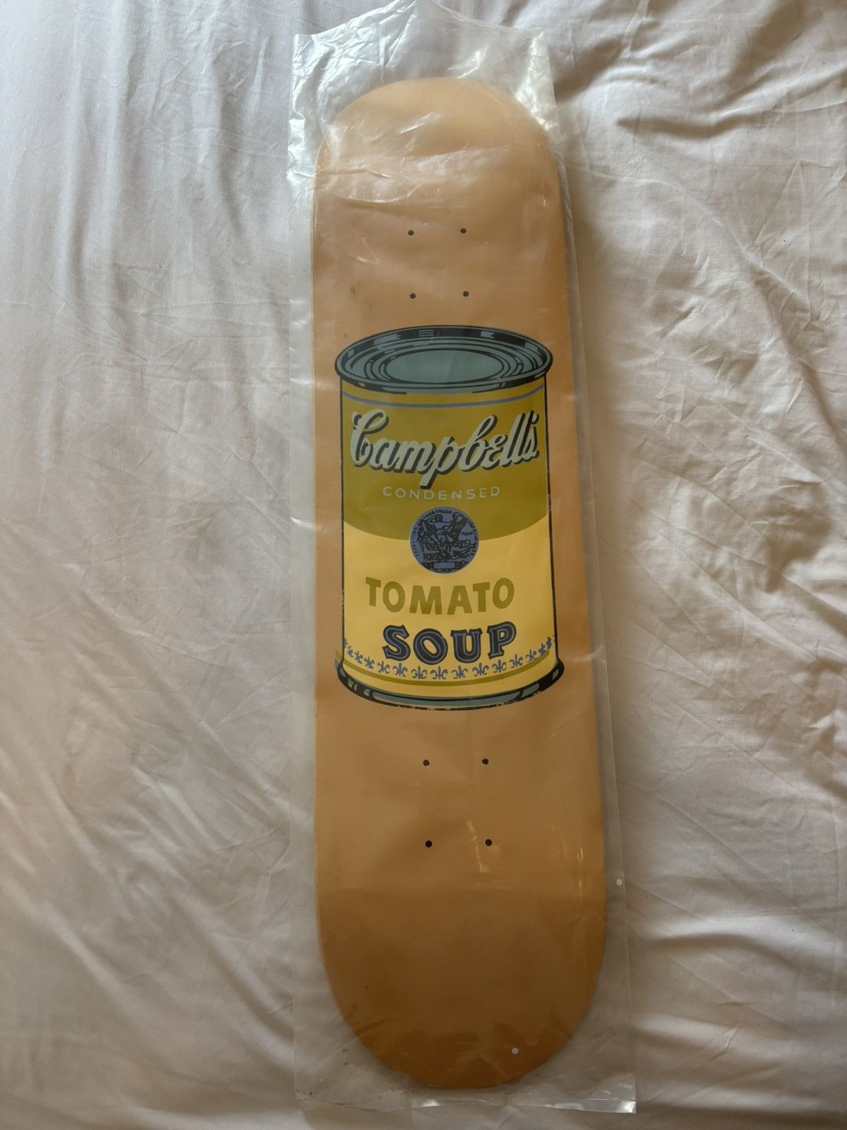 MoMA Andy Warhol x The Skateroom Deck - Campbell’s Soup Limited Size ONE SIZE - 13 Thumbnail