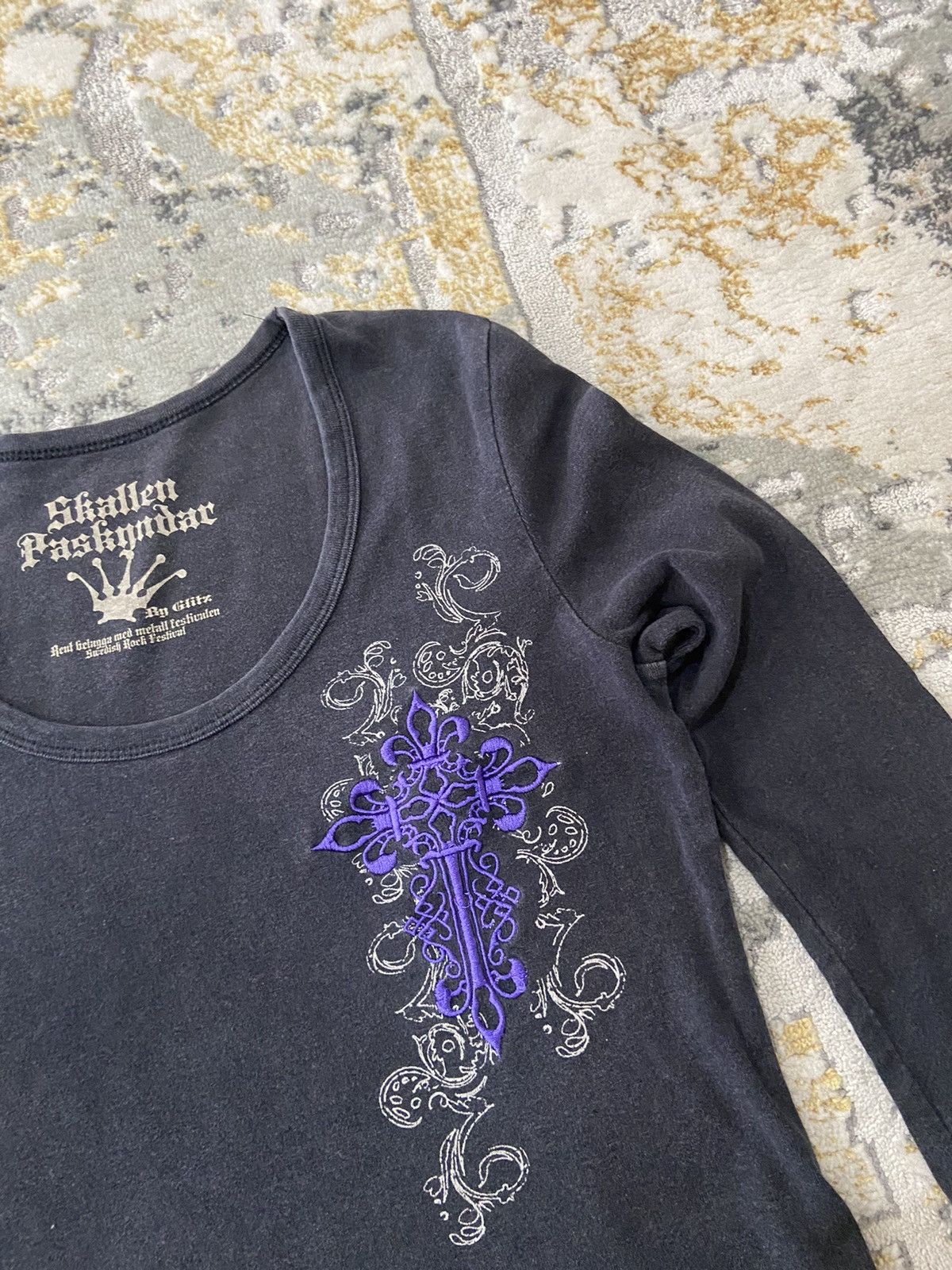 If Six Was Nine × Other SKALLEN PASKYNDAR GOTHIC SHIRT Size XS / US 0-2 / IT 36-38 - 6 Thumbnail