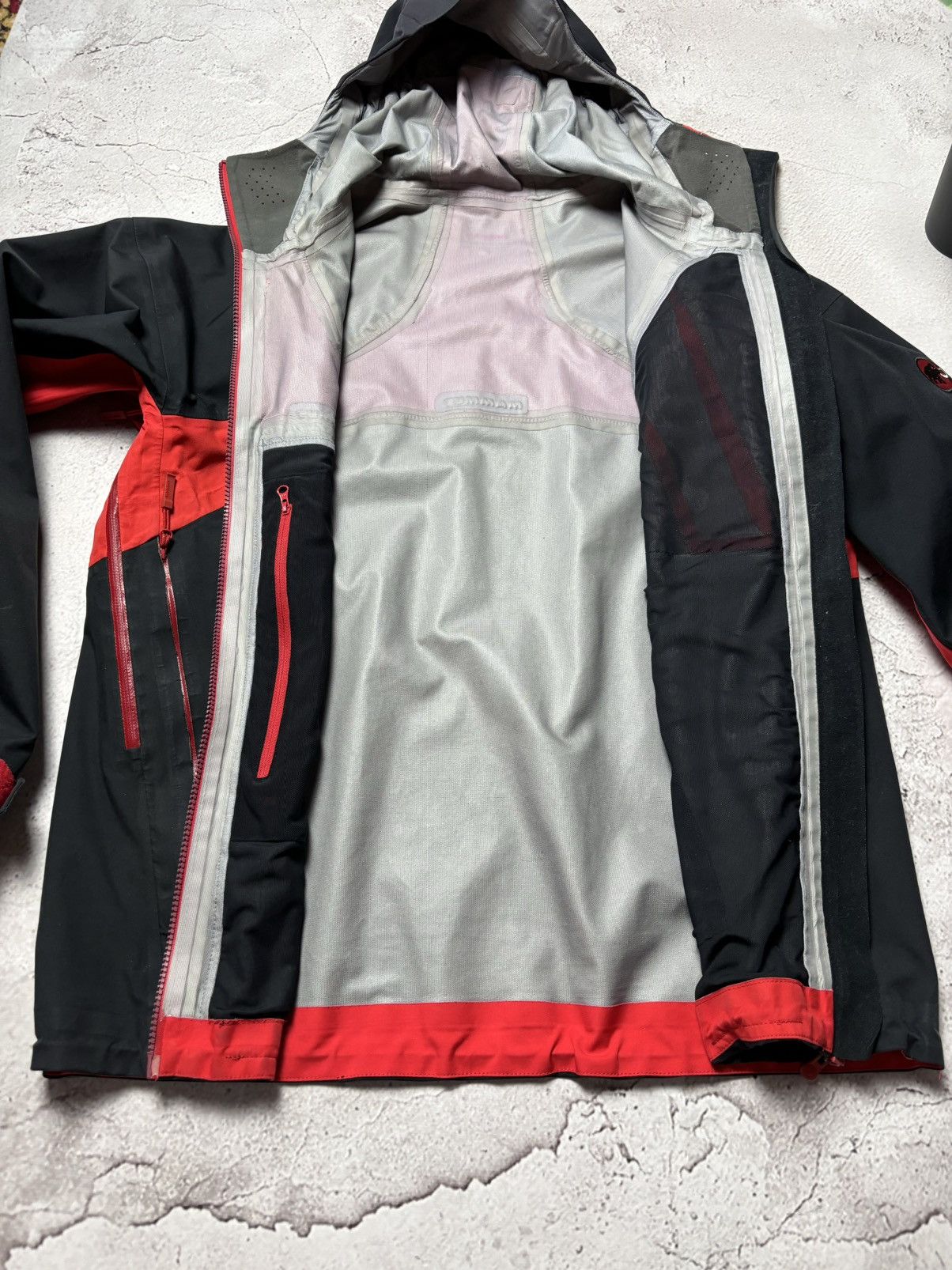 Mammut MAMMUT Drytech Jacket Hooded Ski Shell Waterproof Mens L Size US L / EU 52-54 / 3 - 8 Thumbnail