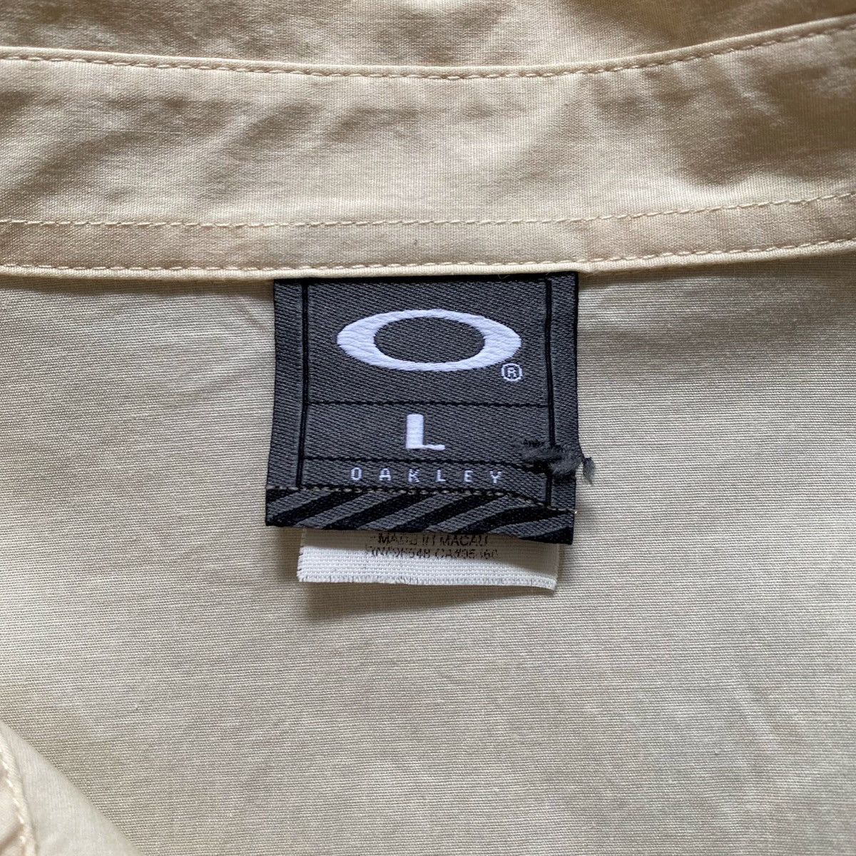 Oakley × Vintage Y2K Oakley Software Shirts Hidden Button Size US L / EU 52-54 / 3 - 6 Thumbnail