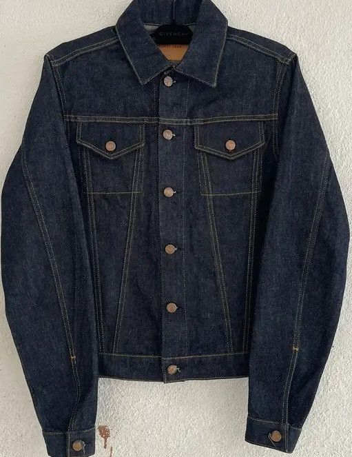Helmut Lang Helmut Lang Red Stripe Denim Jacket 1996 Size US M / EU 48-50 / 2 - 1 Thumbnail