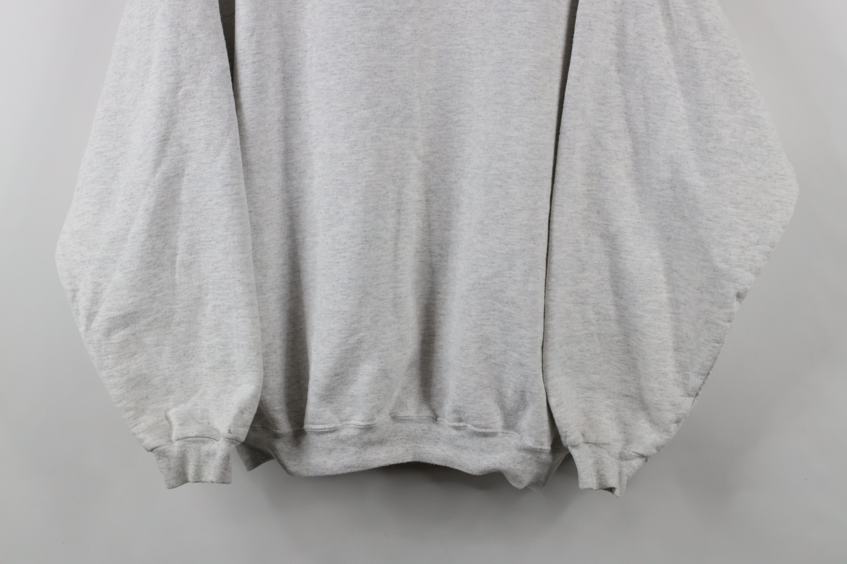 Vintage Vintage 90s Streetwear Arm & Hammer Crewneck Sweatshirt Gray Size US XL / EU 56 / 4 - 3 Thumbnail