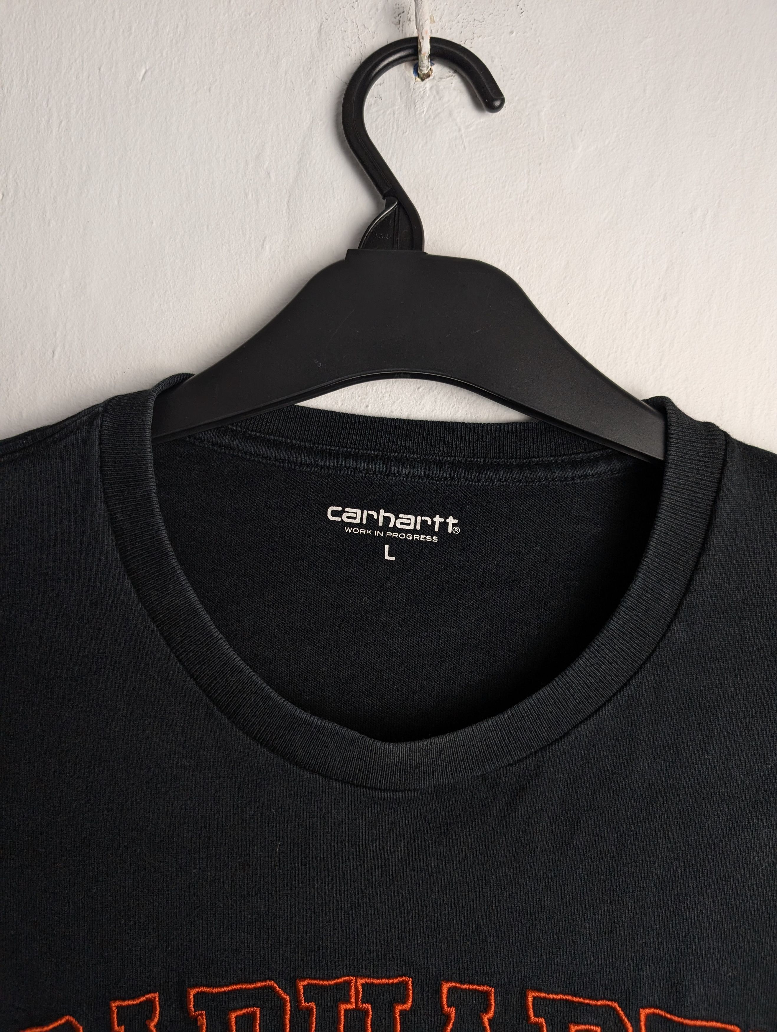 Carhartt Black Carhartt WIP Long Sleeve T-Shirt Size US L / EU 52-54 / 3 - 3 Thumbnail