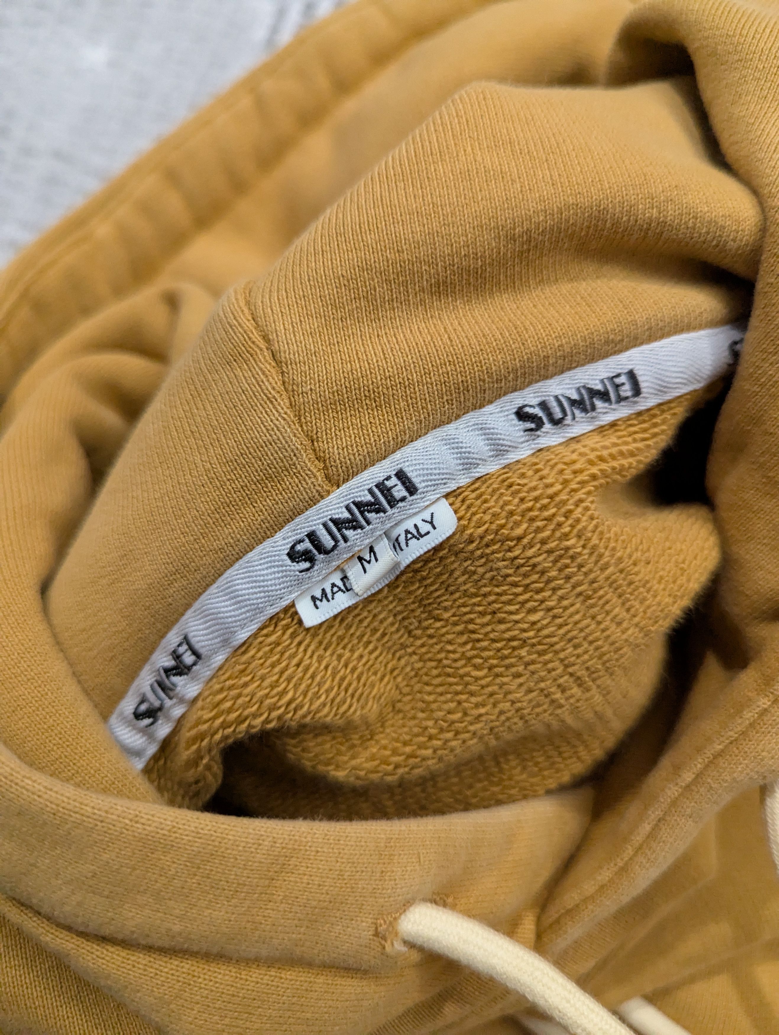 Sunnei Sunnei Logo Print Drawstring Hoodie Size US L / EU 52-54 / 3 - 9 Thumbnail