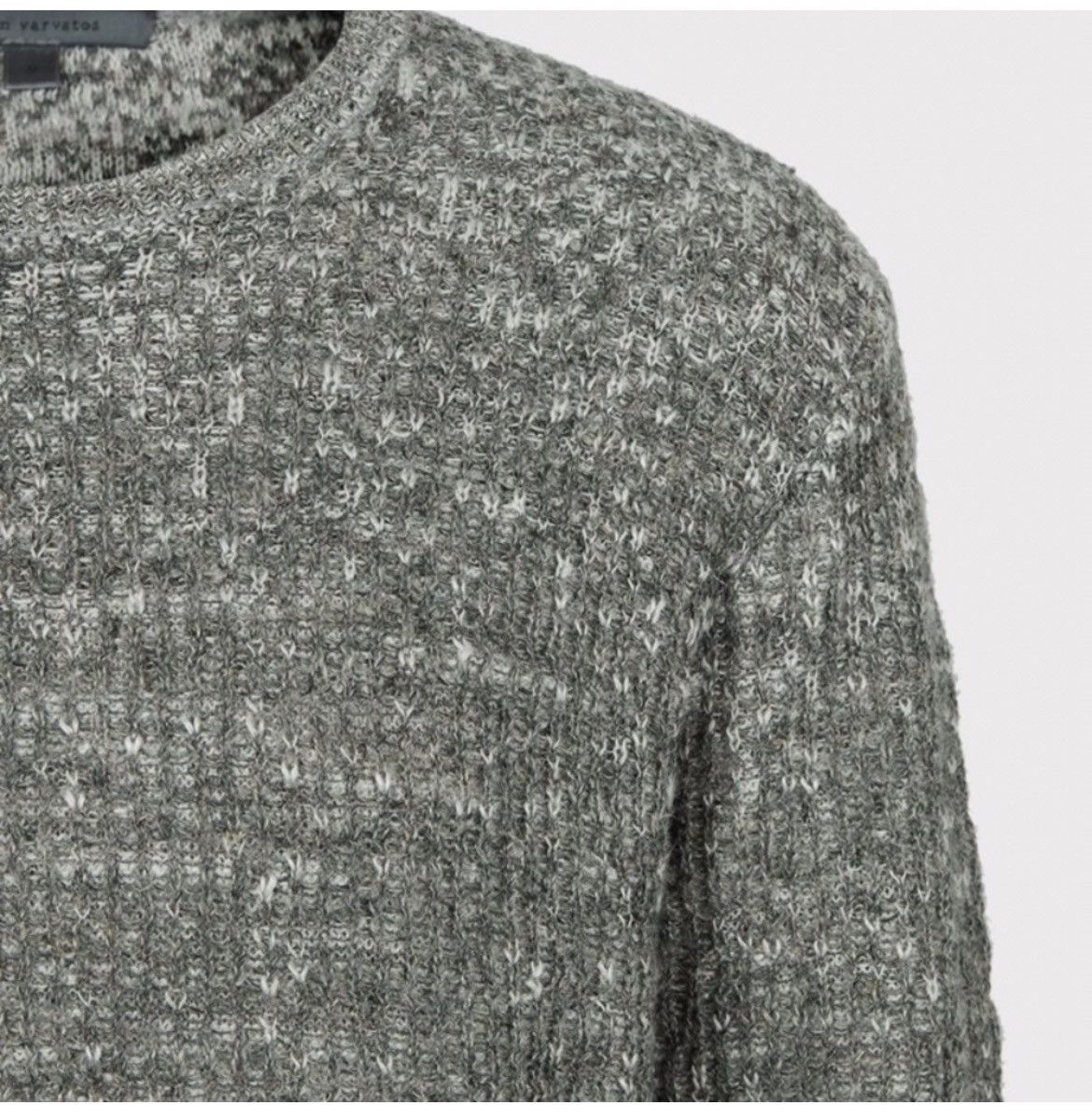 John Varvatos LS Crew with Jacquard finish Small Size US S / EU 44-46 / 1 - 4 Thumbnail