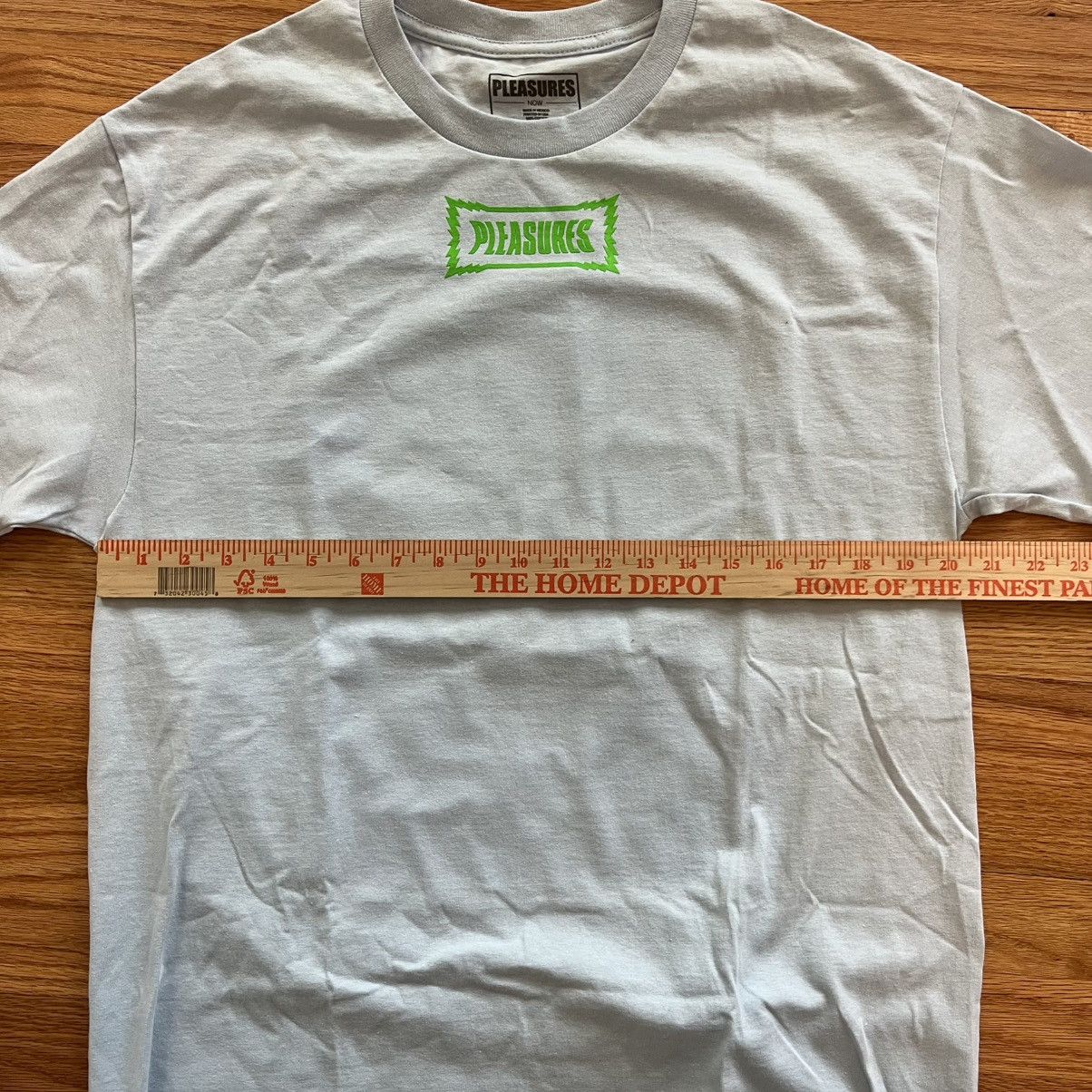 Pleasures NEW Pleasures Liberation T SHIRTBlue Large graphic Size US L / EU 52-54 / 3 - 5 Thumbnail