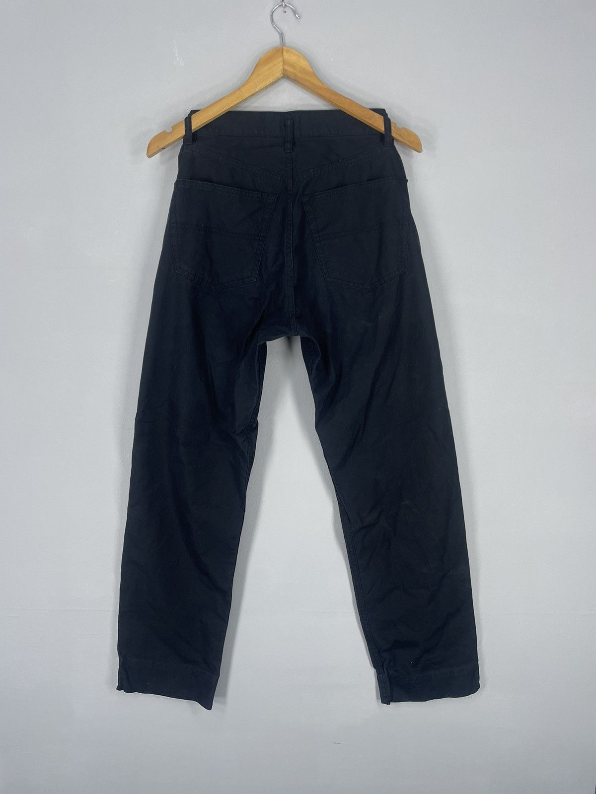 5351 POUR LES HOMMES × Japanese Brand × Vintage 5351 Pour Les Homme Zipper Pants Size US 28 / EU 44 - 2 Thumbnail
