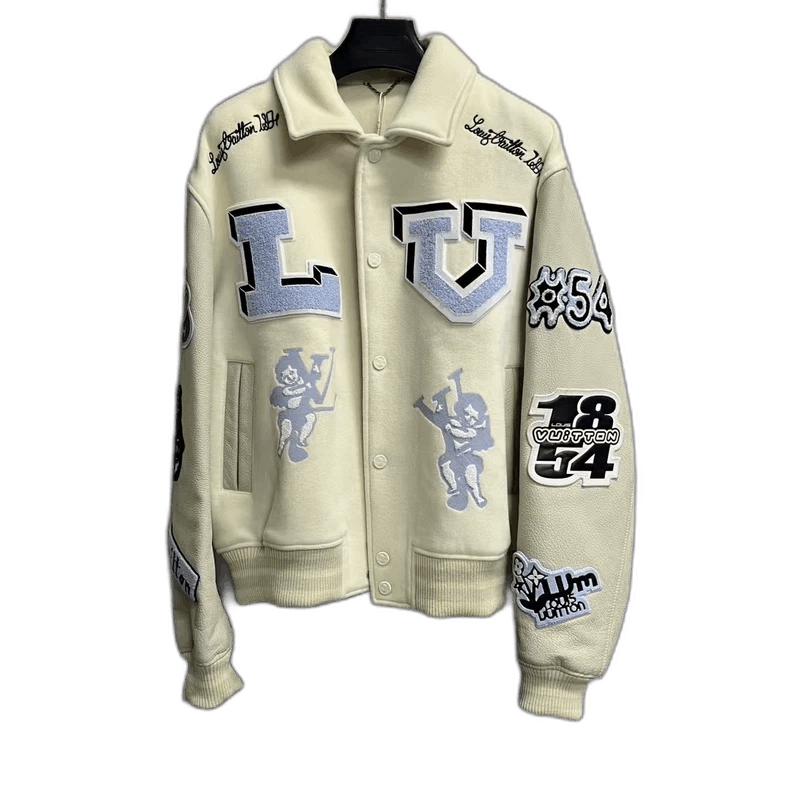 Louis Vuitton Color Block Long Sleeve Jacket