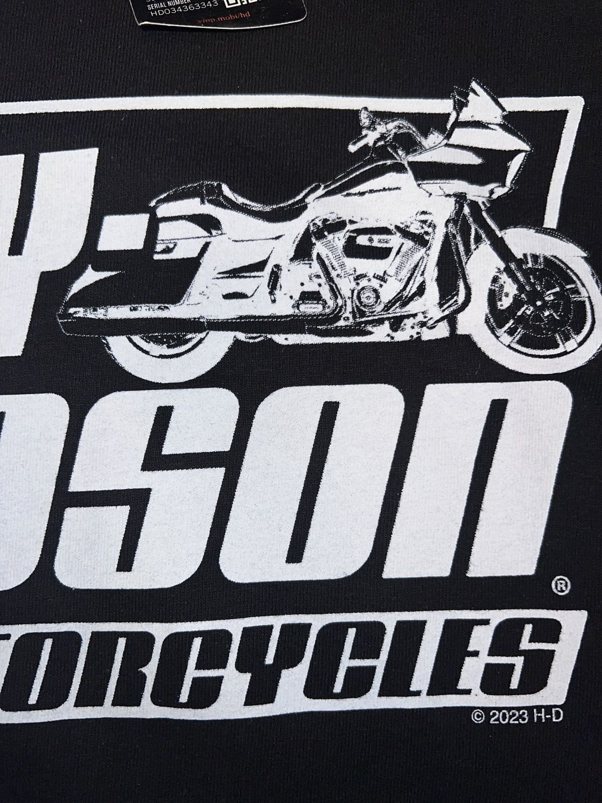 Harley Davidson Harley-Davidson Logo Motorcycle Graphic T-Shirt NWT Black XL Size US XL / EU 56 / 4 - 3 Thumbnail