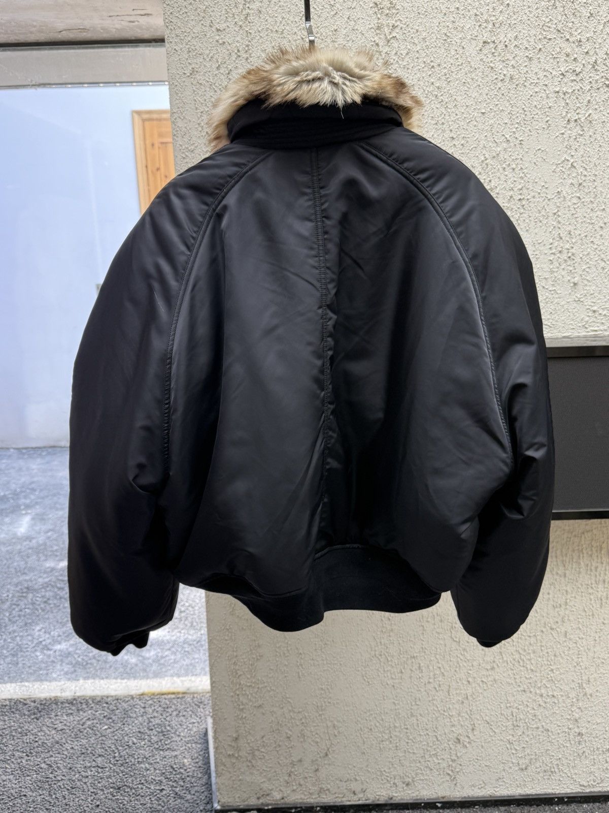 PROJECT G/R PROTOCOL INDEX EXAGGERATED SHOULDER FUR N2B JACKET