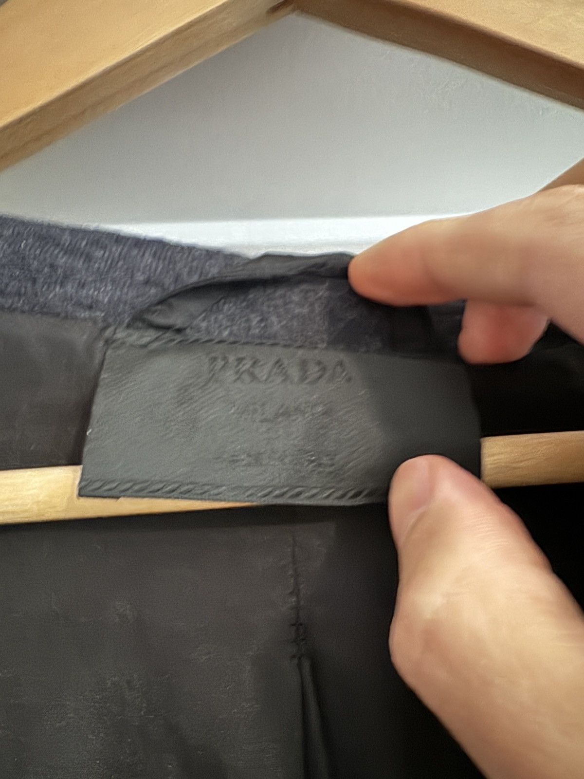 Prada 1998aw silk-lined wool velcro jacket Size US S / EU 44-46 / 1 - 8 Thumbnail