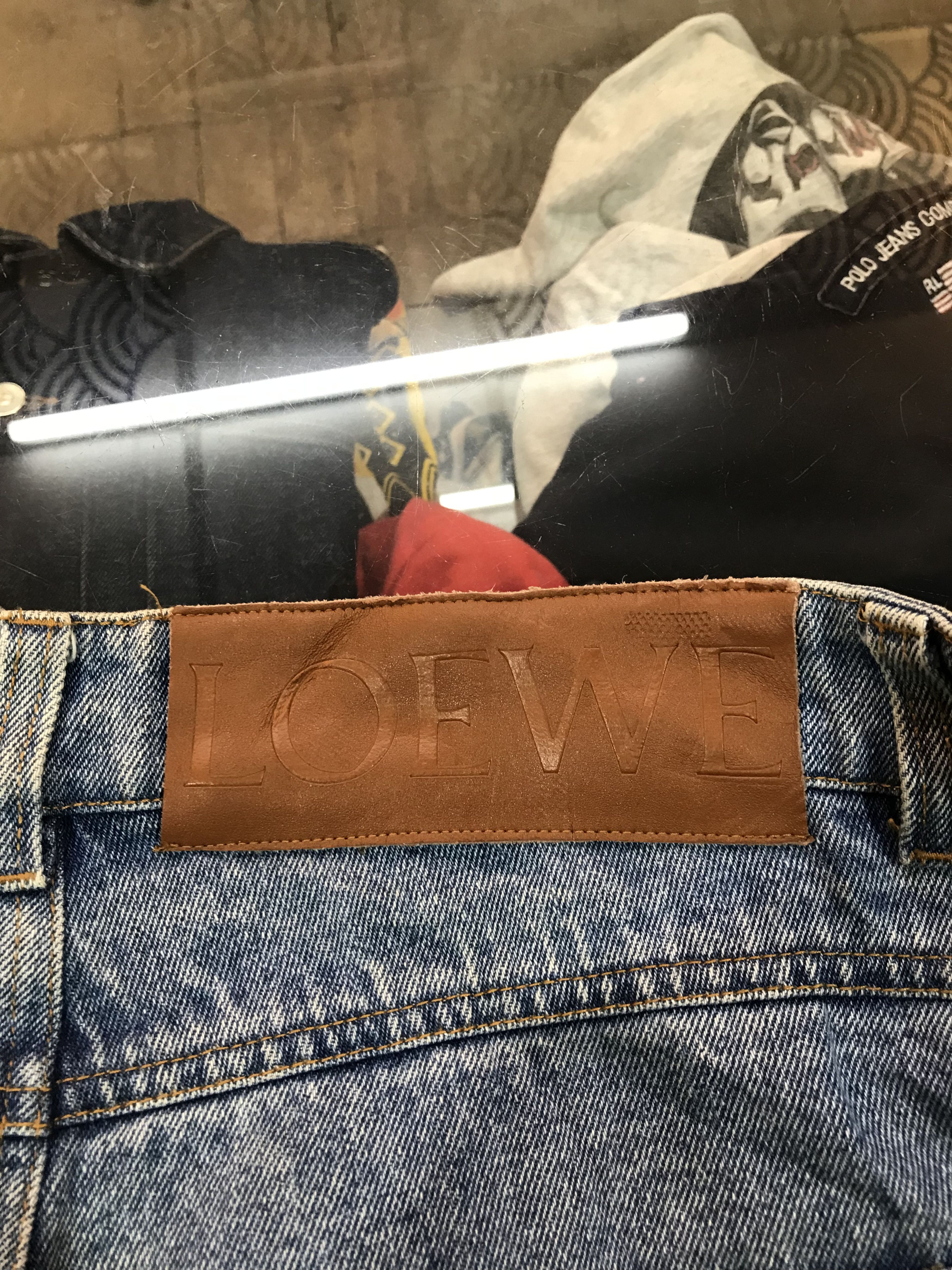 Loewe Loewe Denim Pants Size 31" - 9 Thumbnail