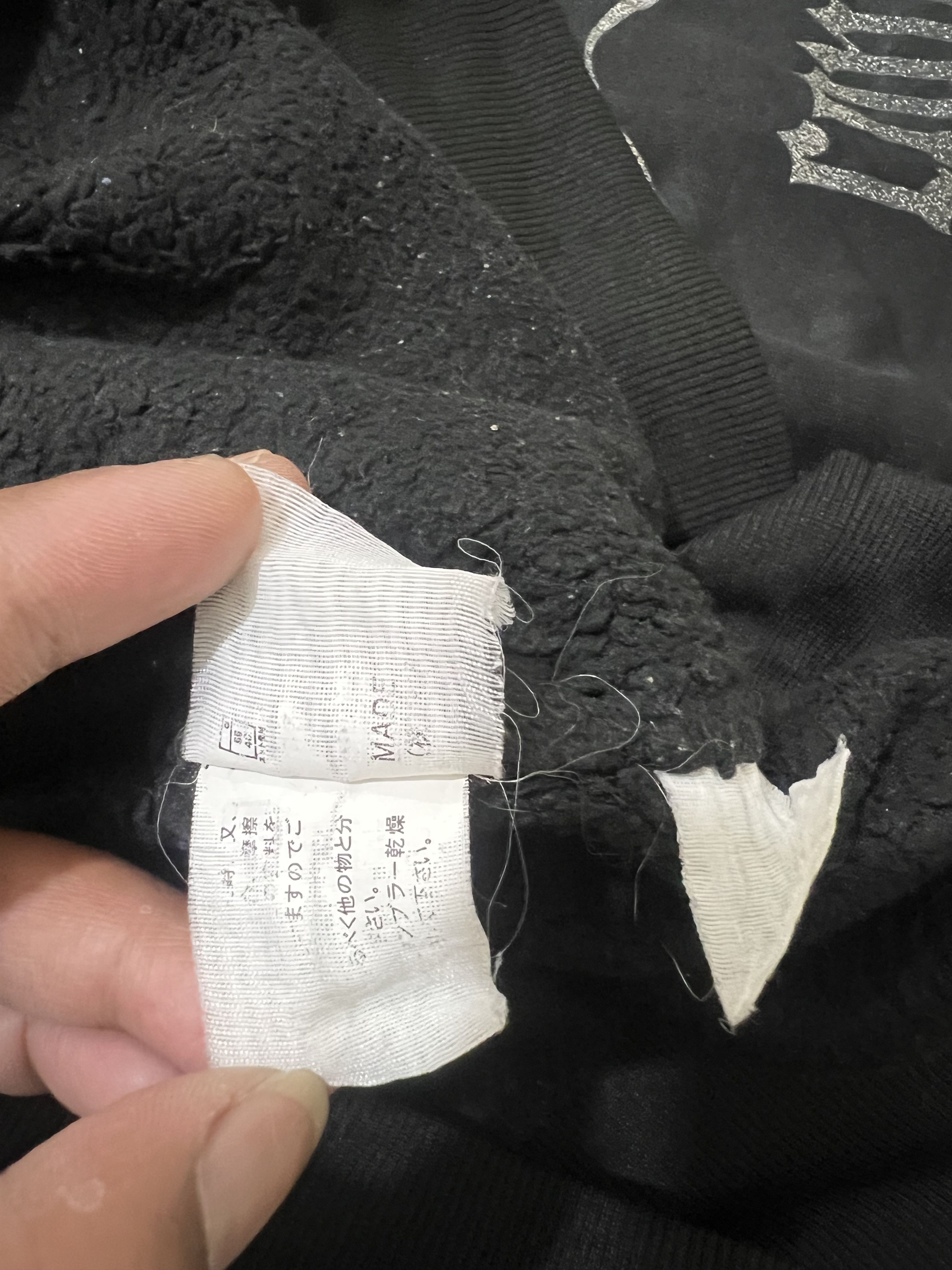 Japanese Brand 2000s Maria Poem Print Fuzzy Full Zip Hoddie y2k Lgb Ifsix Size US M / EU 48-50 / 2 - 15 Thumbnail