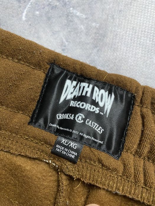 Vintage Pants streetwear Death Row record | Grailed