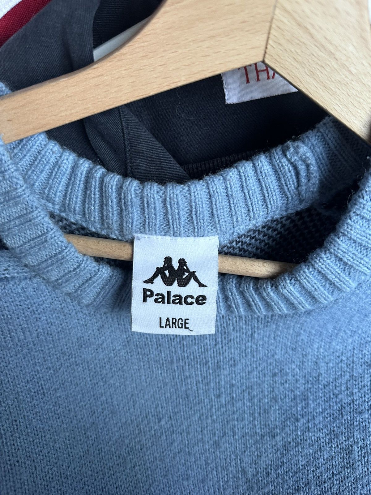 Kappa × Palace Palace x Kappa Knit Size US L / EU 52-54 / 3 - 4 Thumbnail