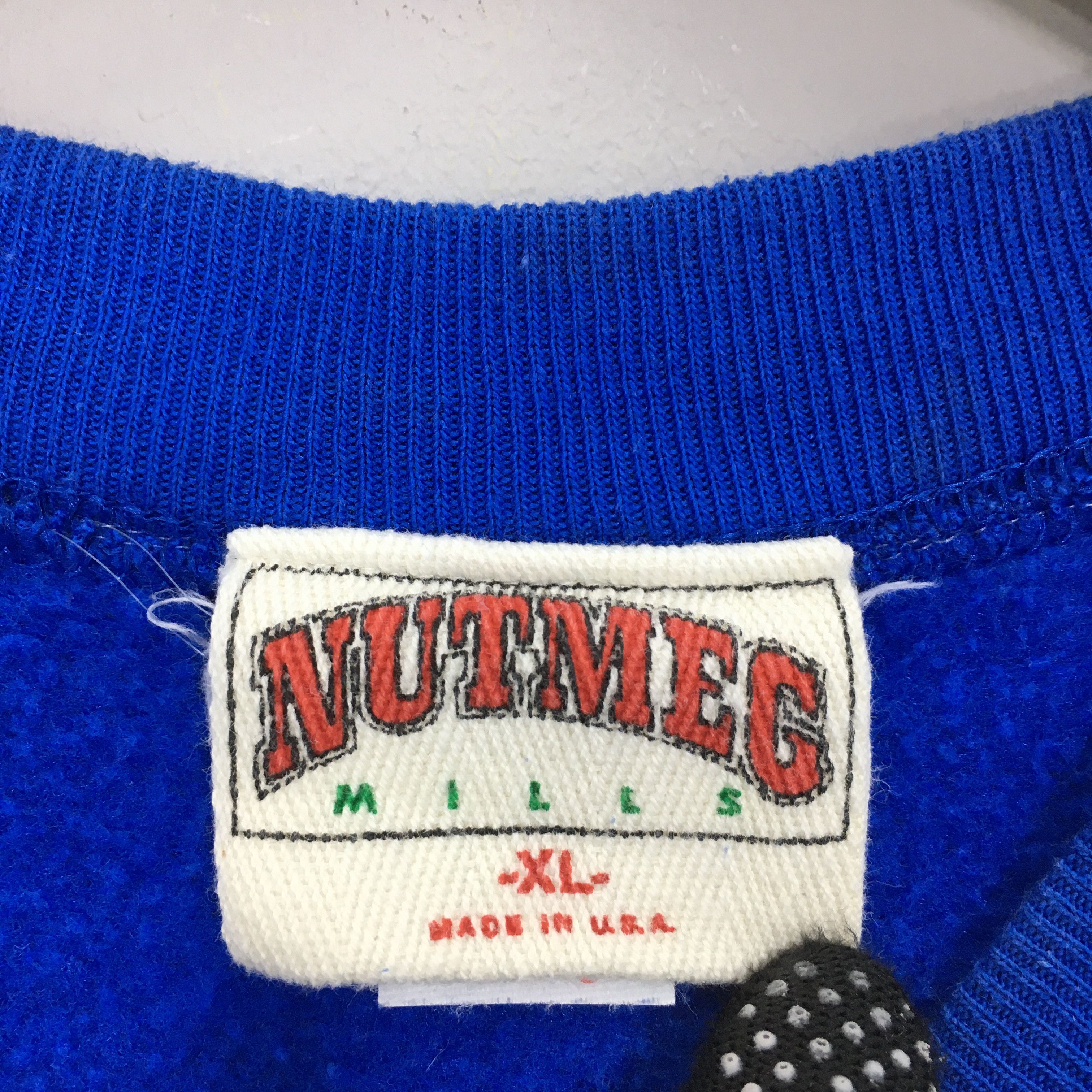 NCAA × Nutmeg × Vintage Vintage 90s Florida Gators NCAA Sweatshirt XLarge Size US XL / EU 56 / 4 - 7 Thumbnail