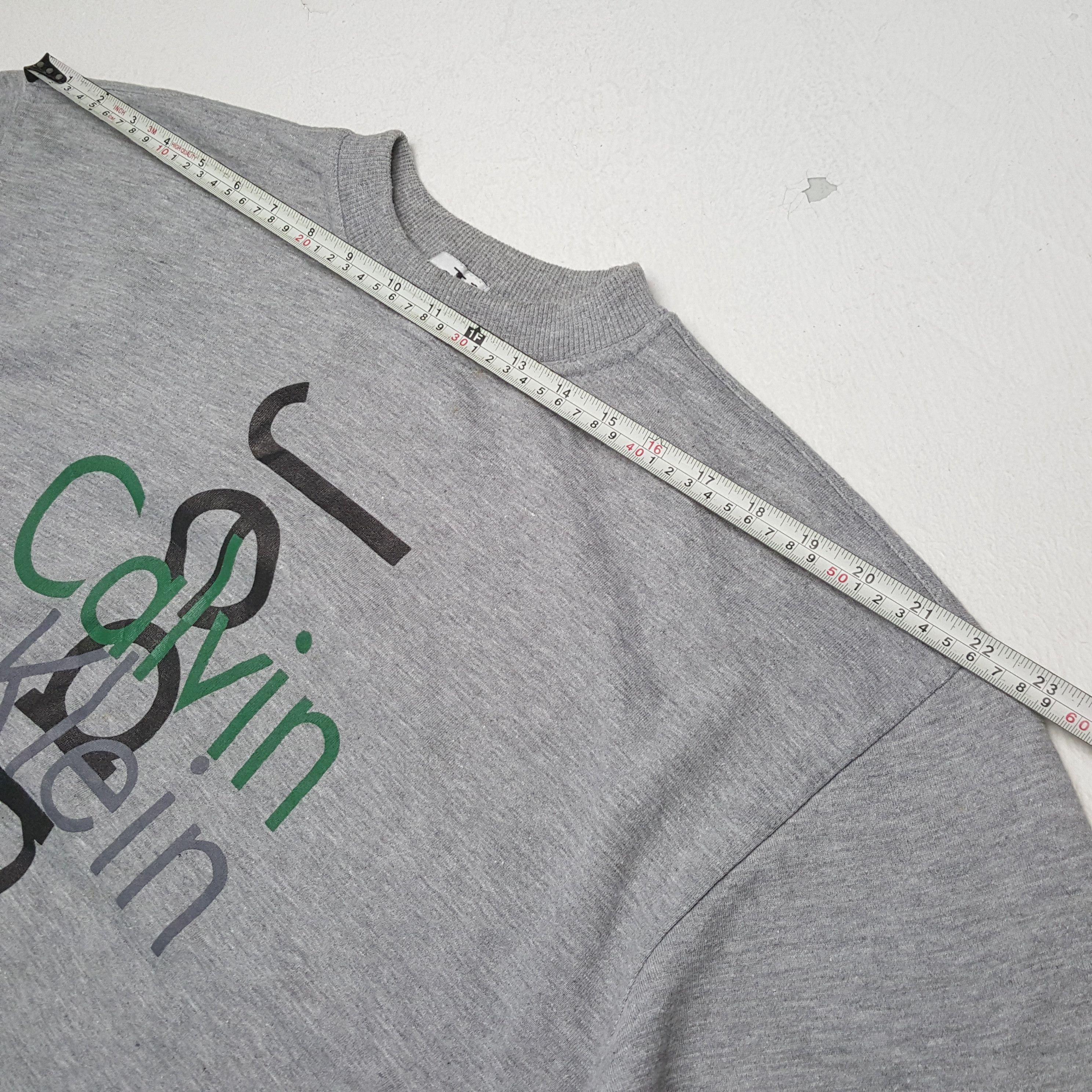 Calvin Klein × Calvin Klein 205W39NYC × Vintage Vintage CALVIN KLEIN Fashion Brand Sweatshirst Size US M / EU 48-50 / 2 - 5 Thumbnail