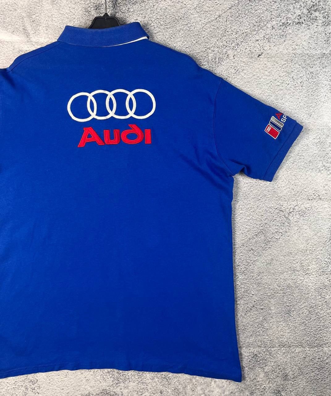 Audi Audi polo T-shirt Size US XXL / EU 58 / 5 - 5 Thumbnail