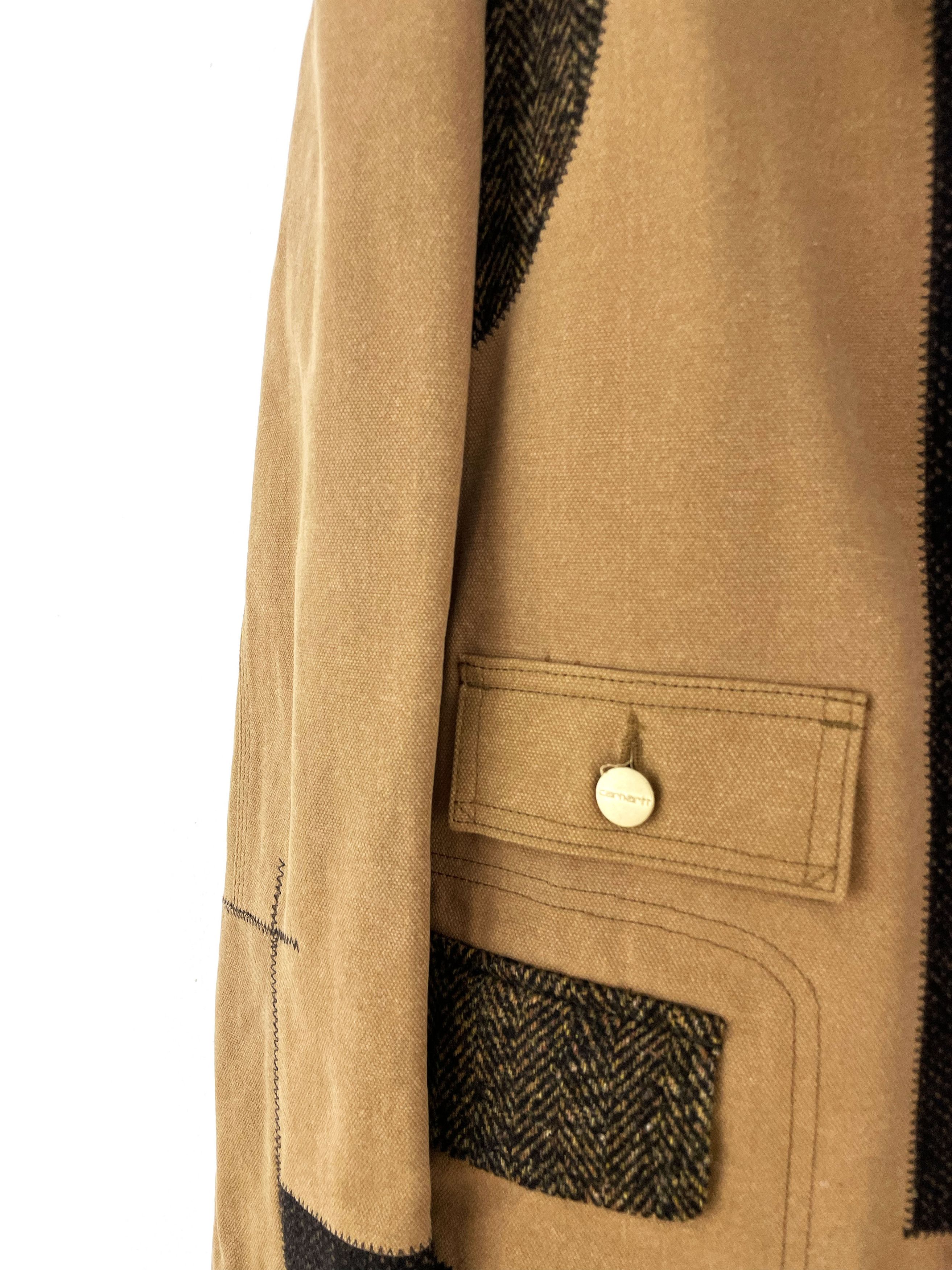 Carhartt × Junya Watanabe AW20 Hybrid Work Jacket Size US L / EU 52-54 / 3 - 8 Thumbnail