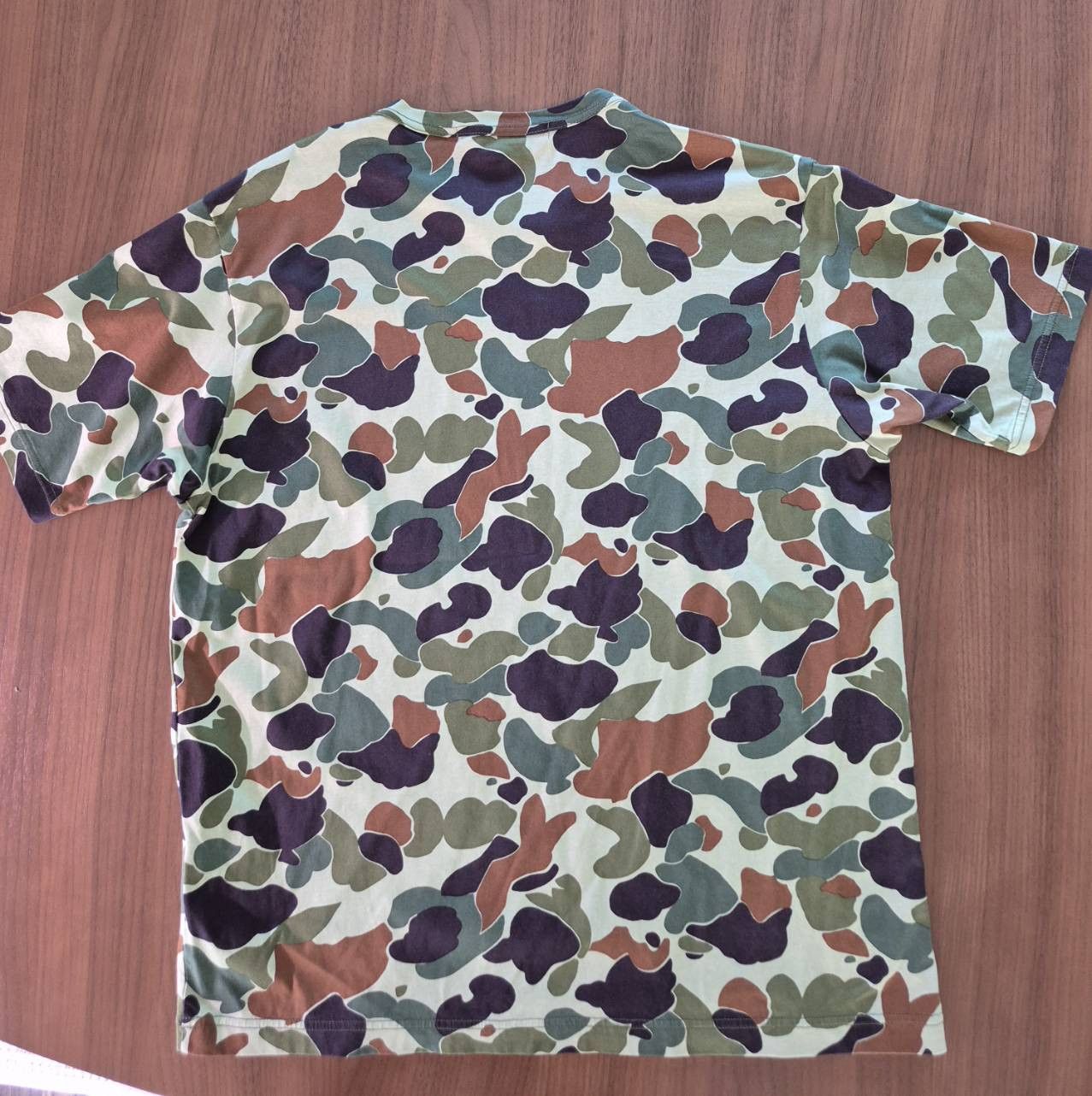 Junya Watanabe Junya Watanabe Camoflauge T-Shirt Size US M / EU 48-50 / 2 - 2 Thumbnail
