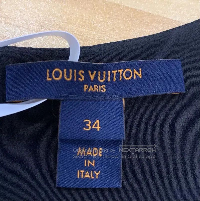 Louis Vuitton Louis Vuitton Color Block Cotton Dress . Size XXS / US 00 / IT 34 - 5 Thumbnail