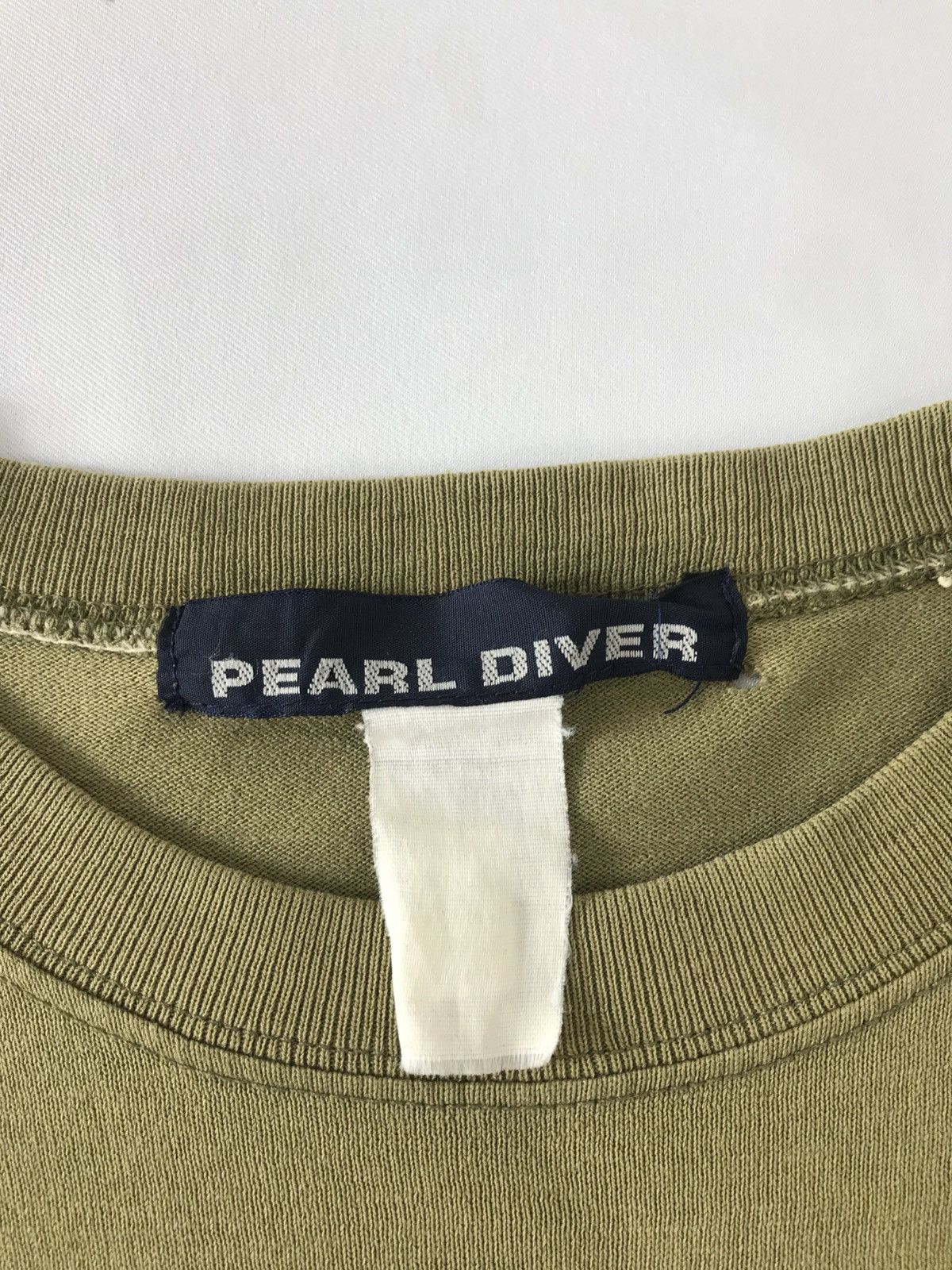 Other 90s Pearl Diver Tokyo Japan Skinhead Bank Printed Tee Size US M / EU 48-50 / 2 - 5 Thumbnail