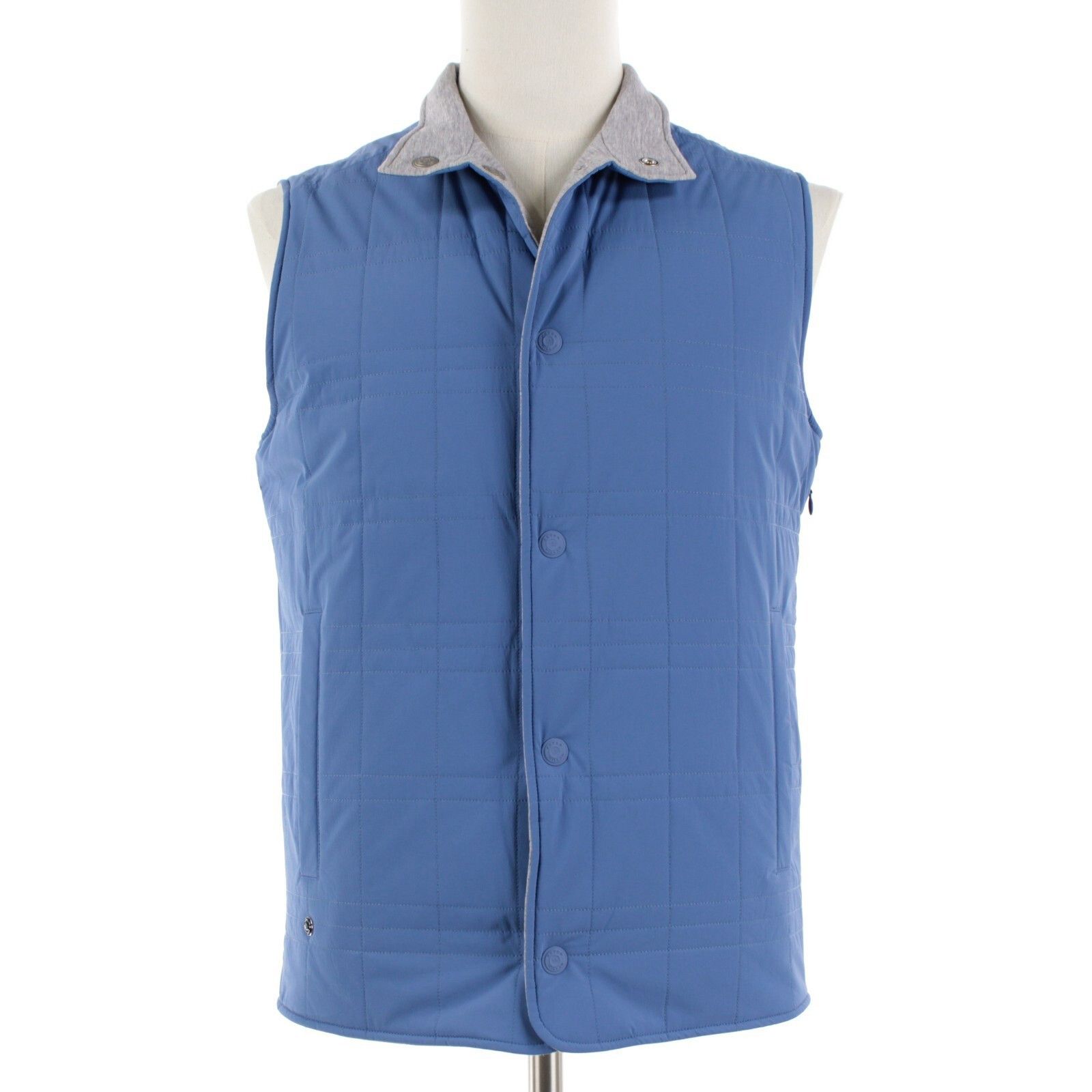 Peter Millar Peter Millar Vest Size S US In Gray Nylon / Polyester Blend Size US S / EU 44-46 / 1 - 6 Thumbnail