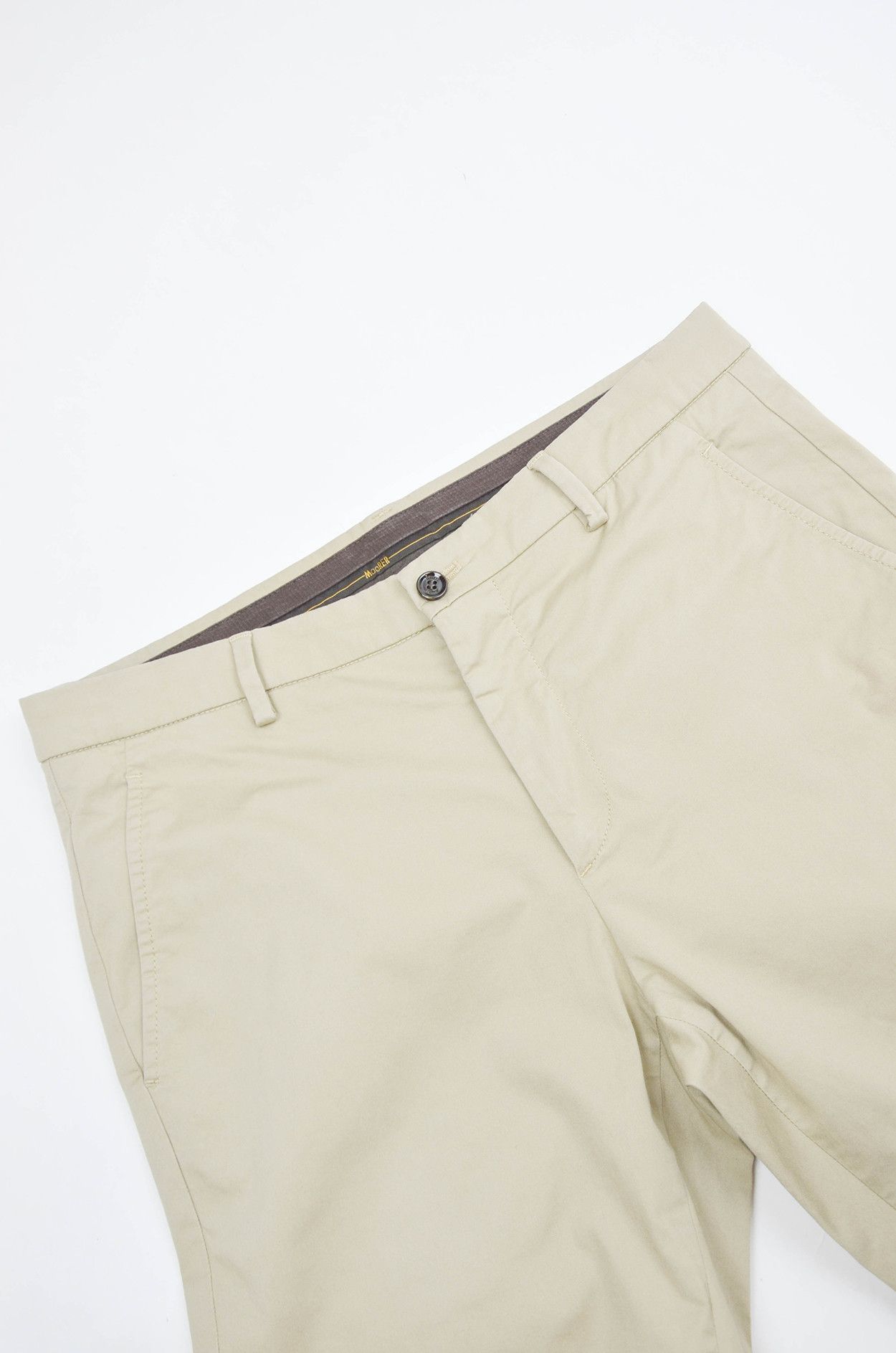 MooRER MooRER Beige Chino Pants - Size IT48 Size US 32 / EU 48 - 3 Thumbnail