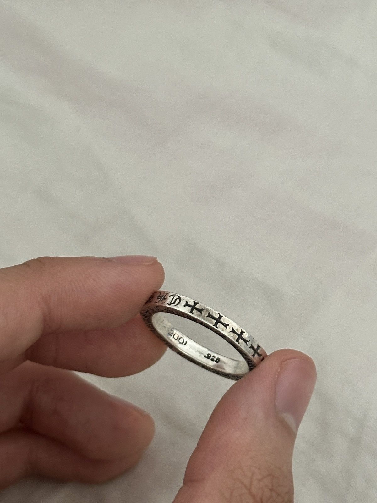アクセサリー Chrome Hearts Spacer Ring 3mm FUCK YOU IMG_2956_2048x2048.jpg?v=