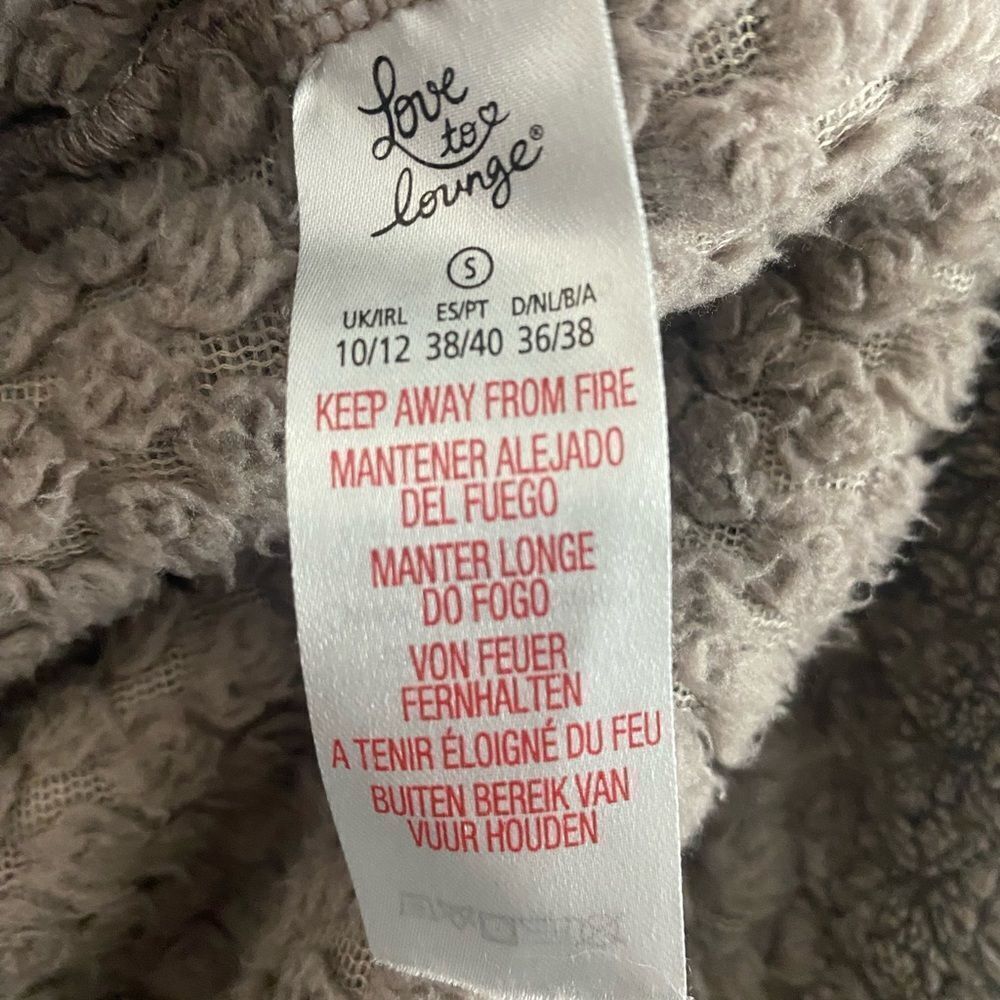 Other Love to Lounge Women’s Cozy Zip Up Hoodie Size S Textured Ov Size S / US 4 / IT 40 - 5 Thumbnail