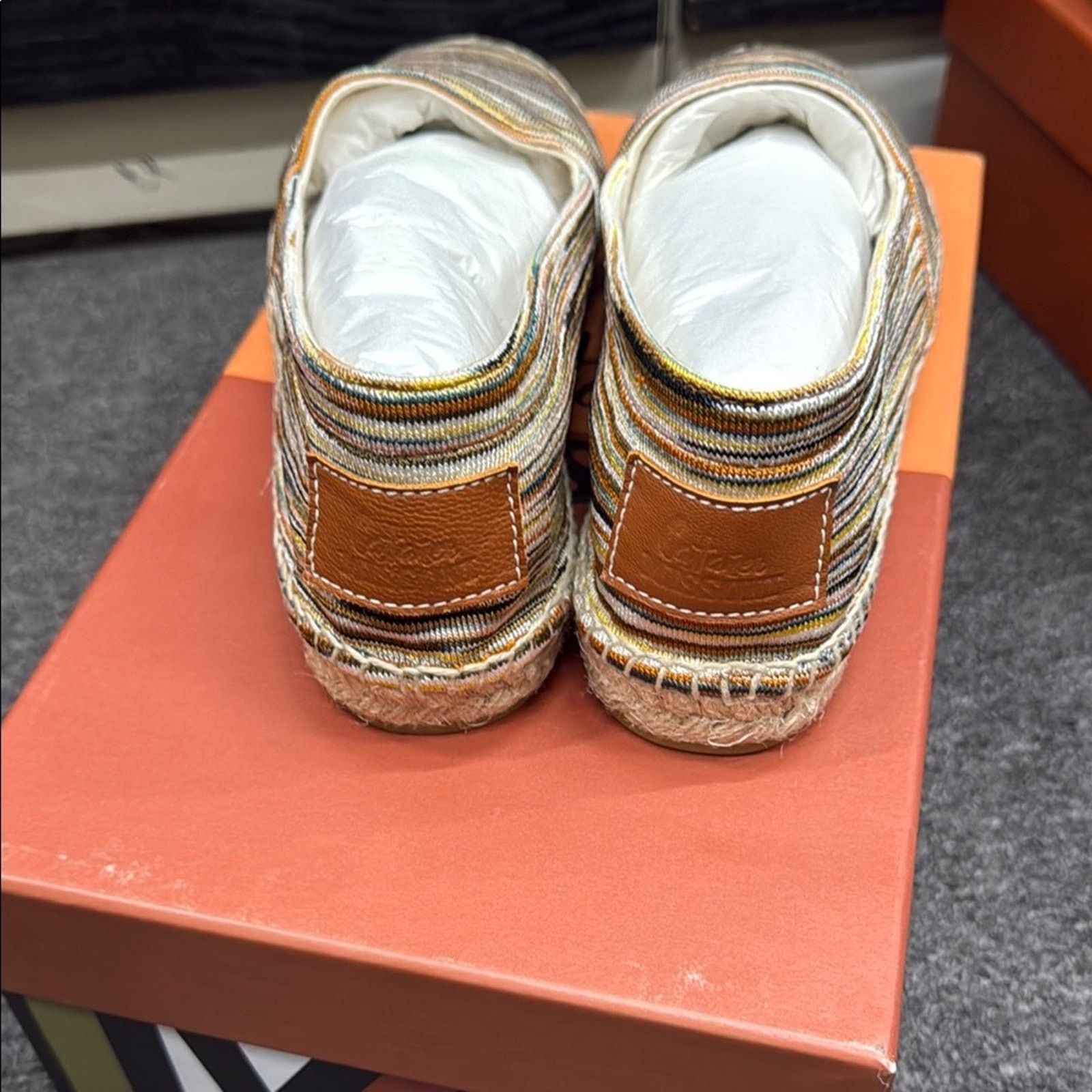 Missoni NWT Missoni colorful espadrille sneaker Size 37 US 7 Size US 7 / IT 37 - 4 Thumbnail