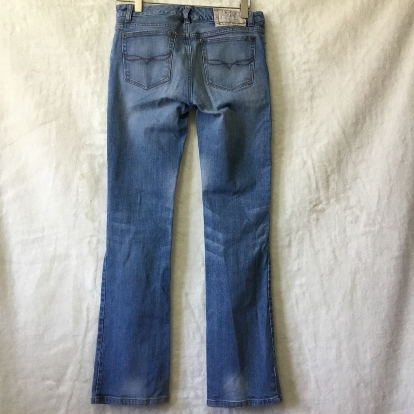 Ralph Lauren Ralph Lauren Light Blue Girl Bootcut Jeans Size 38" / US 16 / IT 52 - 8 Thumbnail