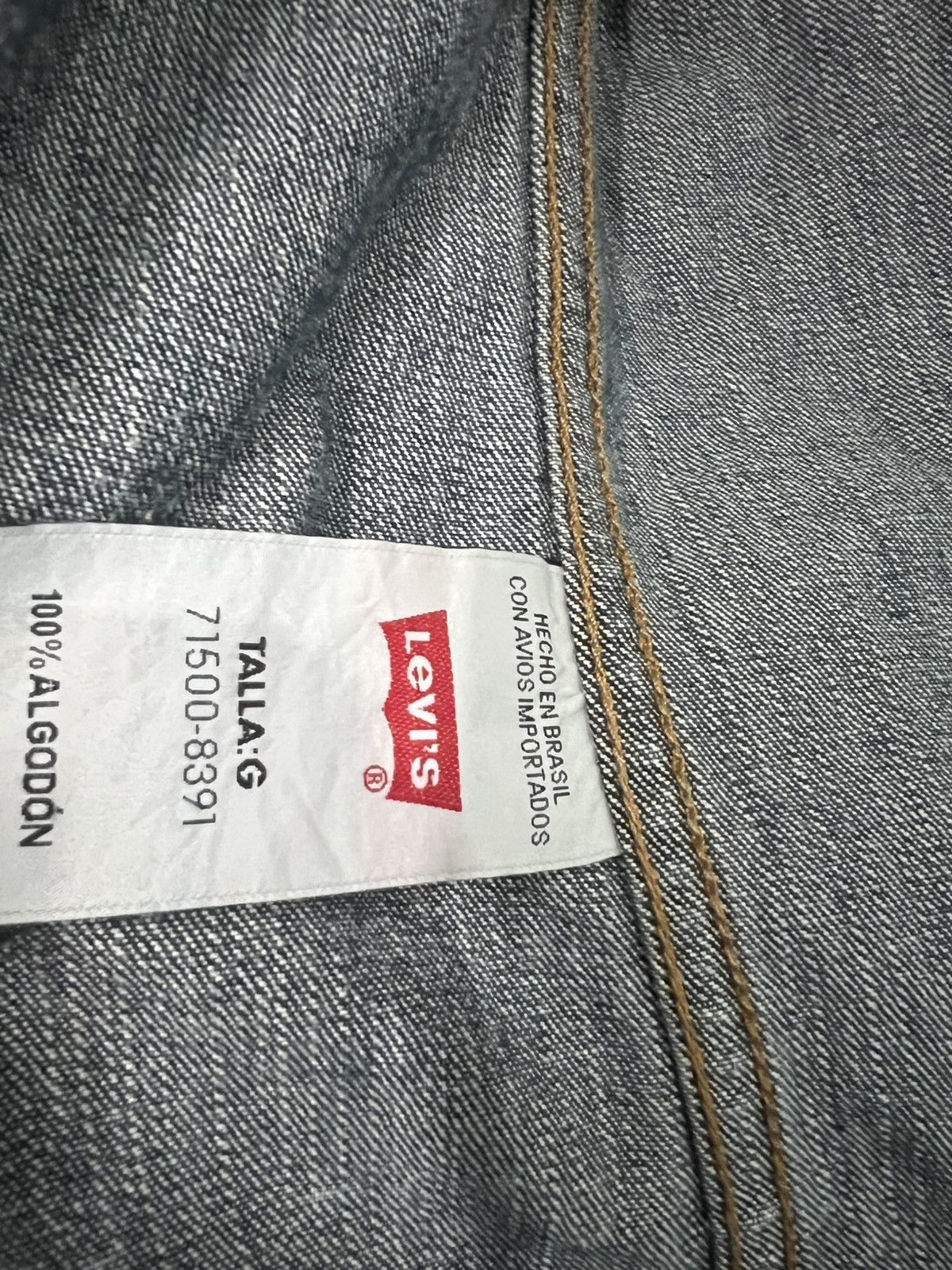 Levi's Levi’s Denim Jacket Size US S / EU 44-46 / 1 - 6 Thumbnail