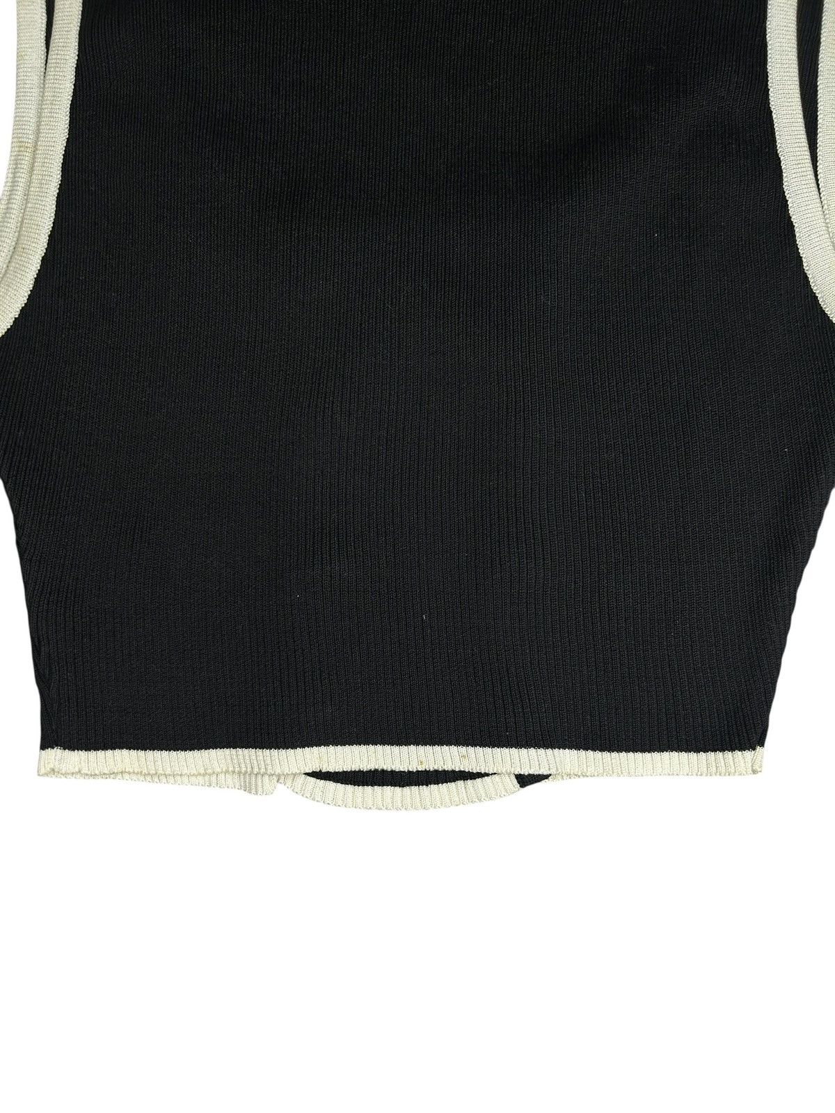 Chanel S/S 95 Knitted Top Size S / US 4 / IT 40 - 10 Thumbnail
