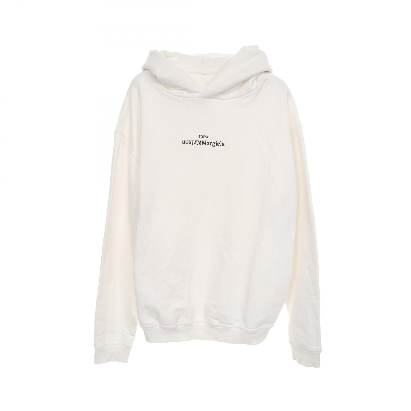 【Maison Margiela】アップサイドダウンロゴパーカー関税送料込 Amazon | [Maison Martin Margiela] [メゾンマルジェラ]Tシャツ