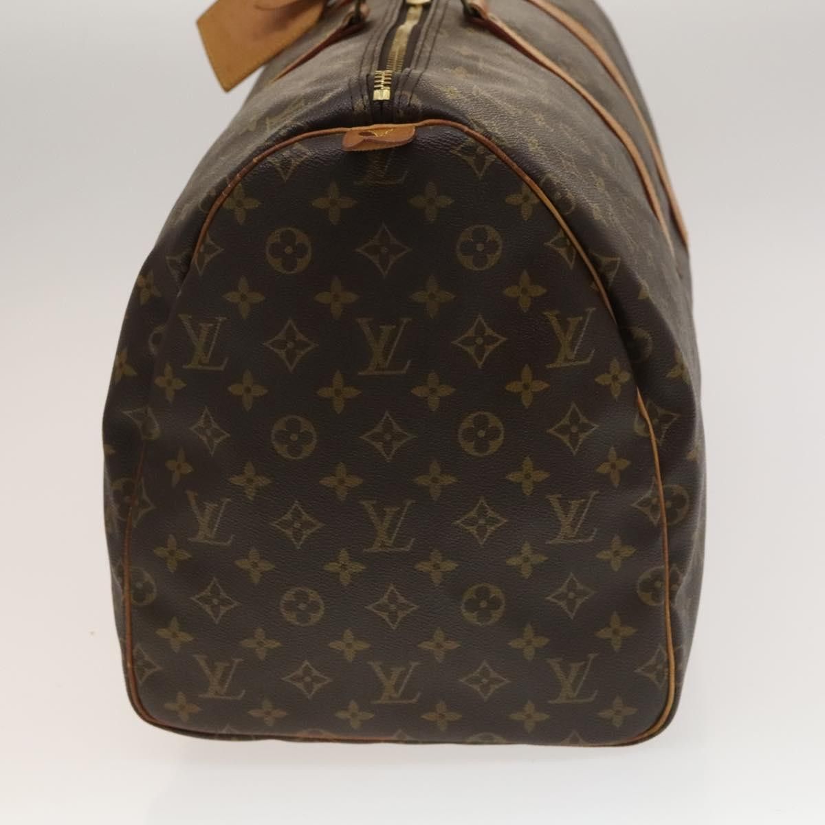 Louis Vuitton LOUIS VUITTON Monogram Keepall 55 Boston Bag M41424 Size ONE SIZE - 3 Thumbnail
