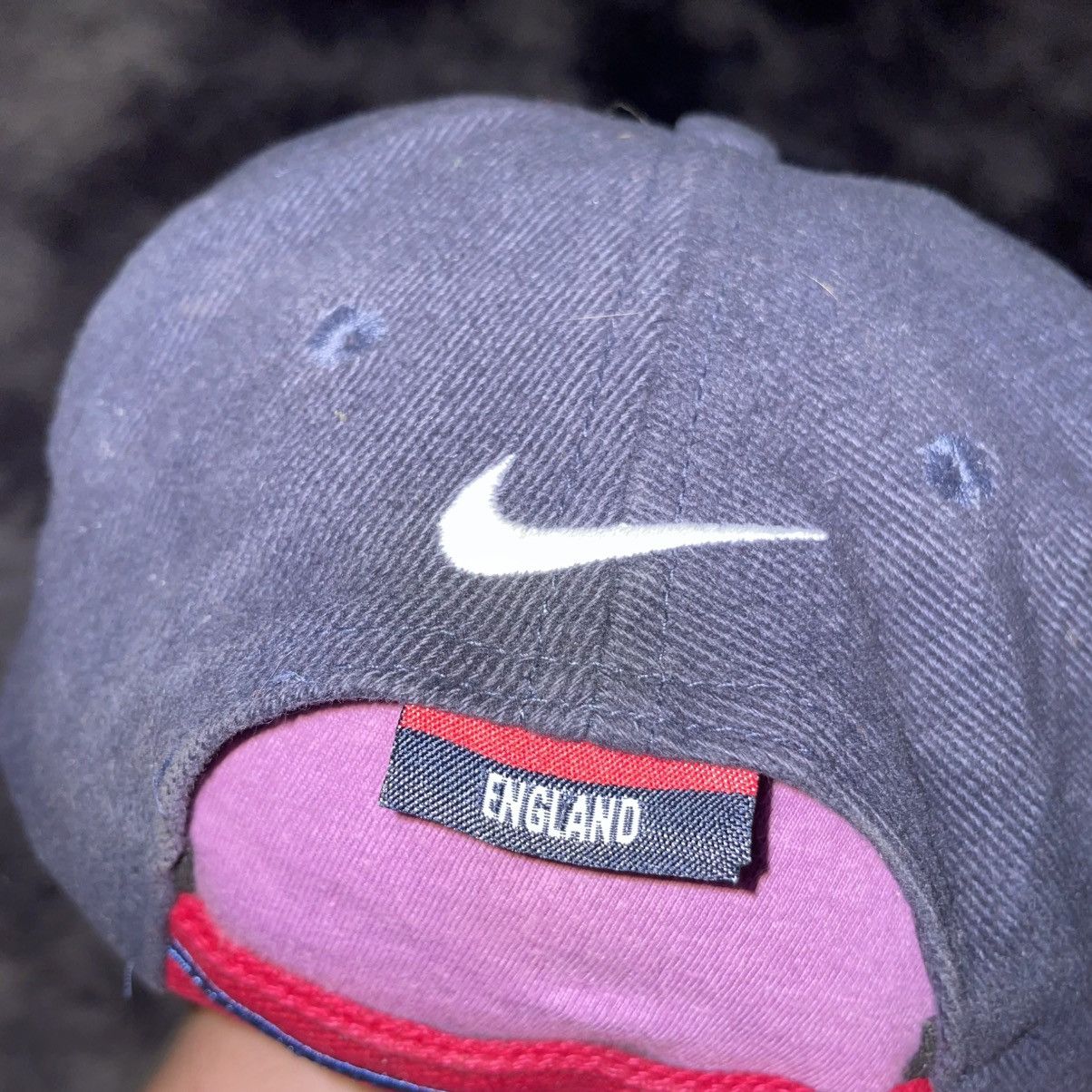 Nike × Vintage Vintage Nike England Cap Size ONE SIZE - 7 Thumbnail