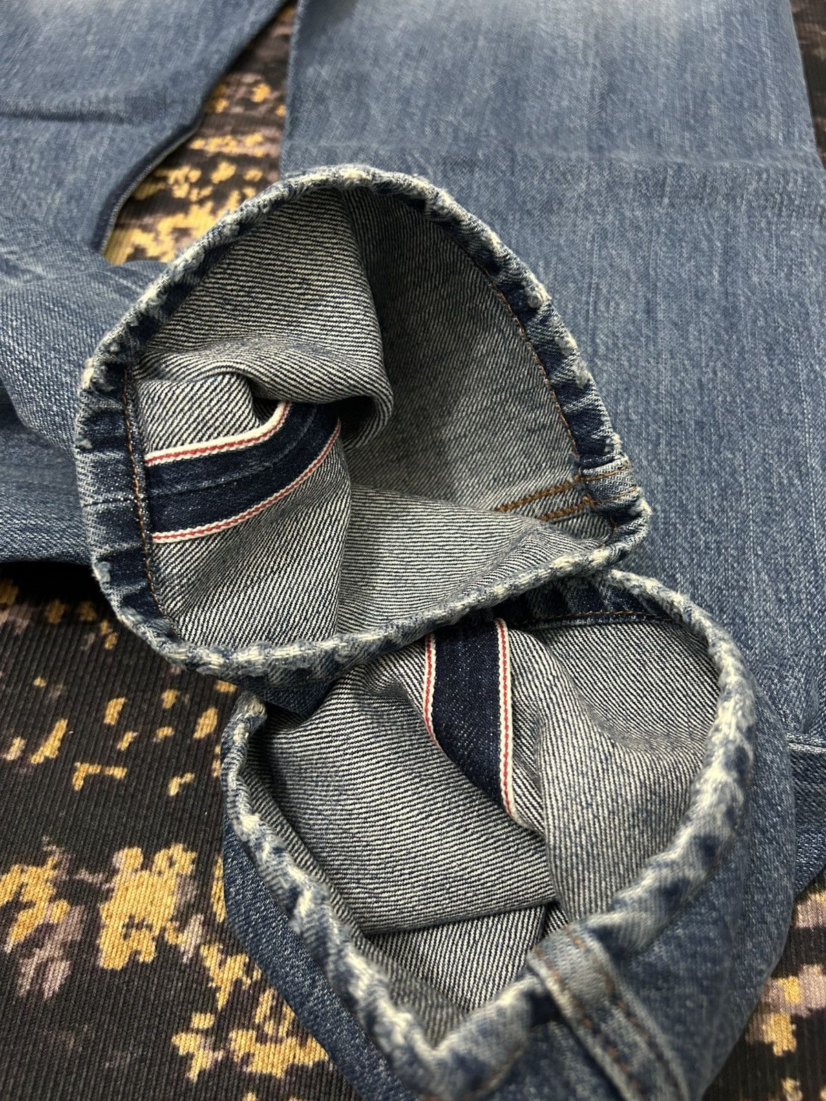 Alexander McQueen Alexander MQueen Style Destroyed Selvedge Jeans Size US 34 / EU 50 - 9 Thumbnail