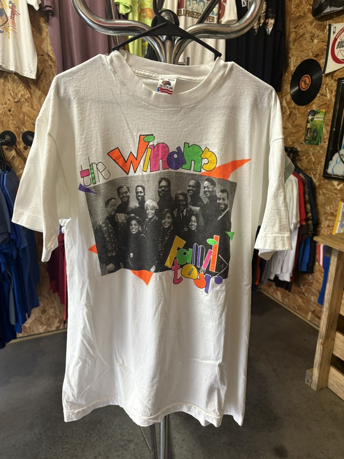 Band Tees 1989 The Winans Family Tour T-Shirt Size US XL / EU 56 / 4 - 1 Thumbnail