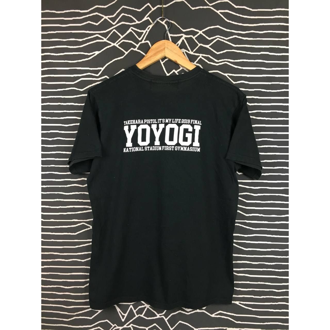 Band Tees × Japanese Brand × Vintage Takehara Pistol Japanese Singer It's My Life Live Tokyo Tee Size US M / EU 48-50 / 2 - 5 Thumbnail