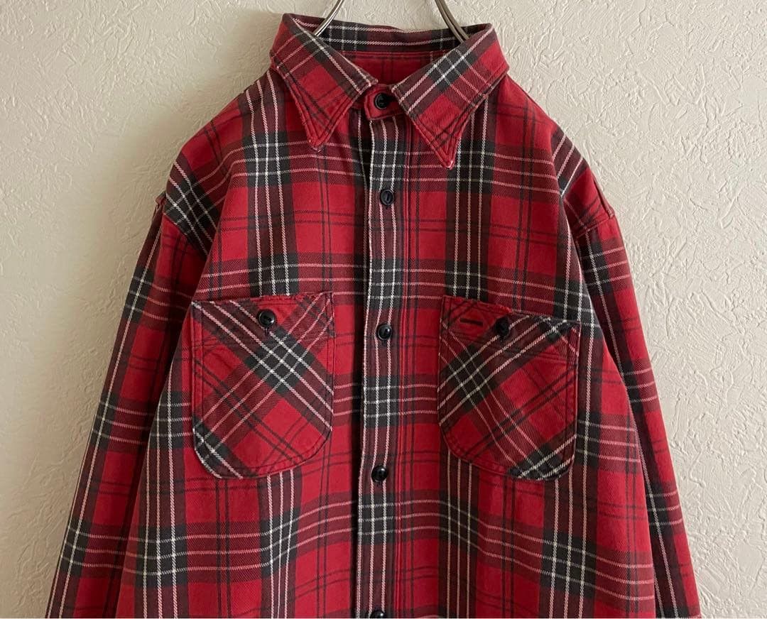 Kapital KAPITAL Distressed Check Shirt Size US M / EU 48-50 / 2 - 2 Thumbnail