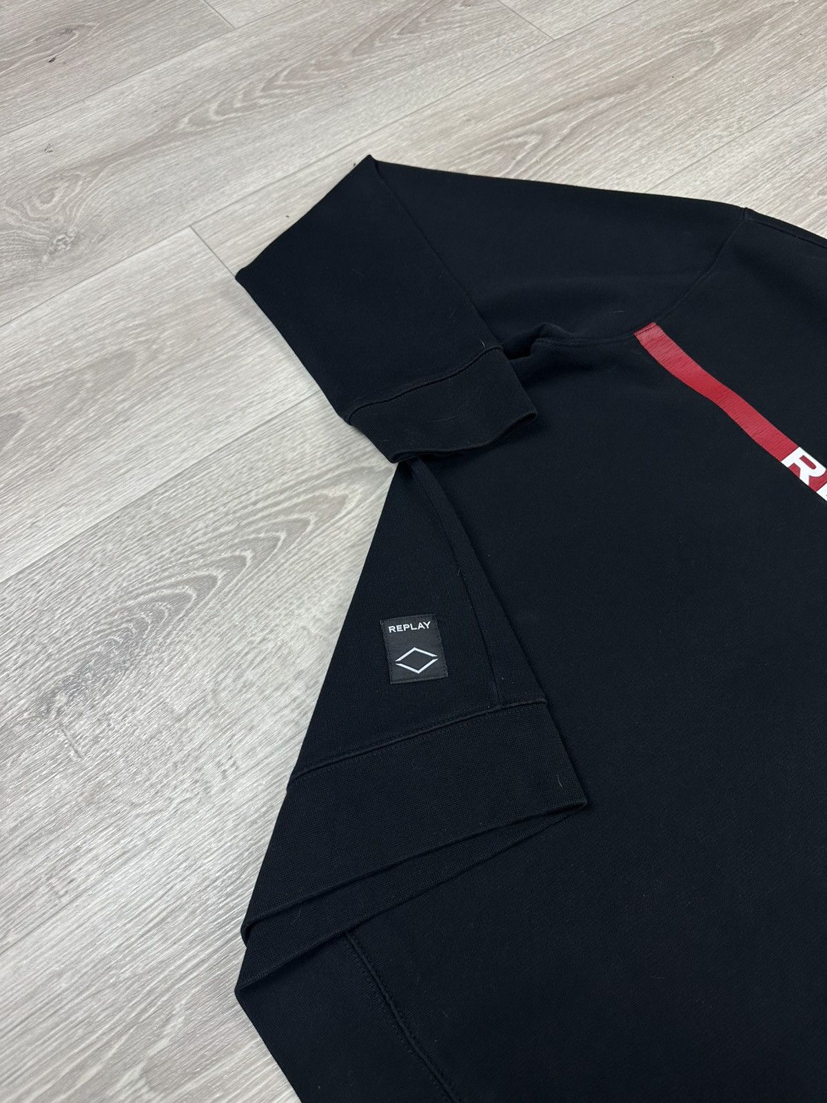 Replay Replay Sweatshirt Pullover Big Logo Size M Size US M / EU 48-50 / 2 - 6 Thumbnail