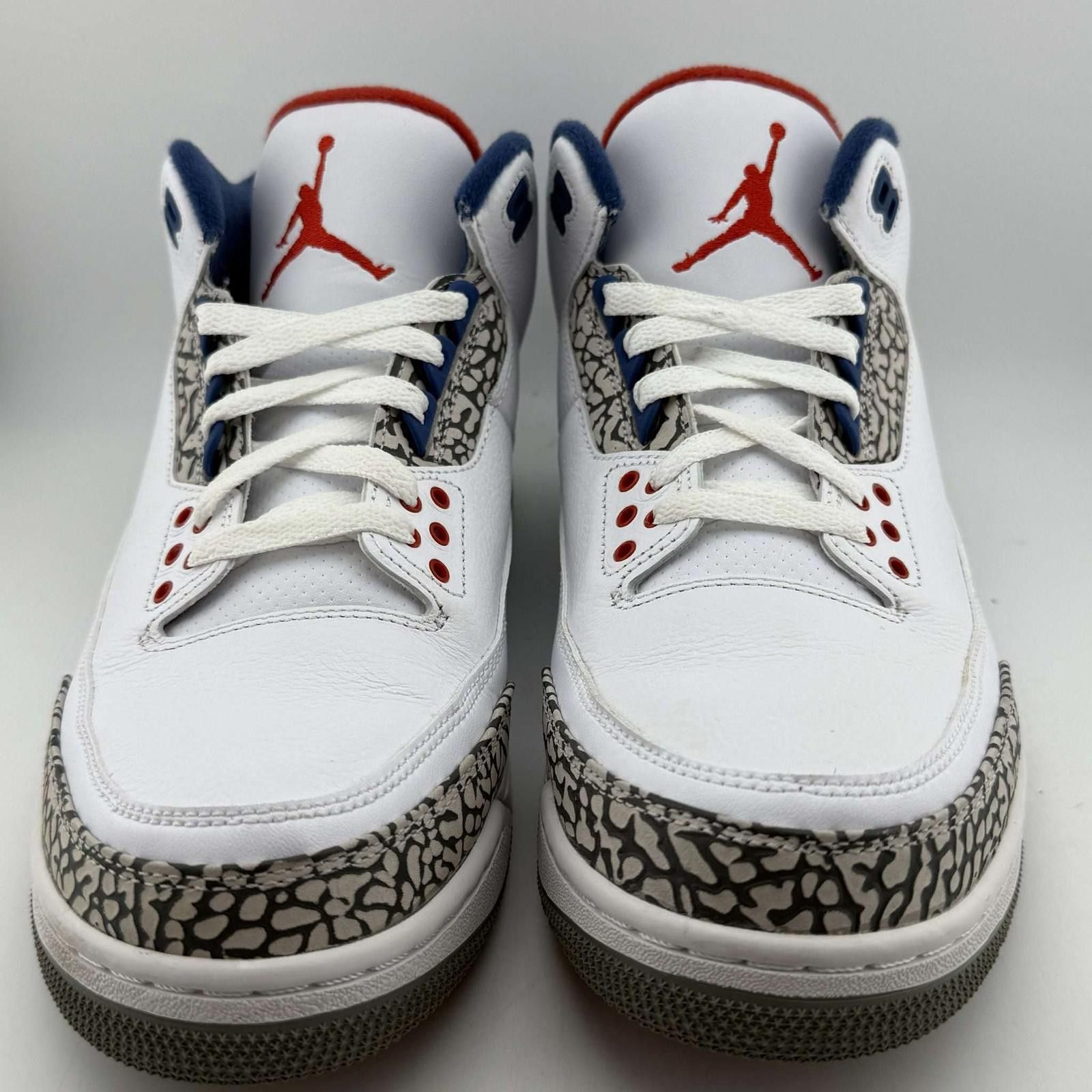 Nike Air Jordan 3 Retro OG True Blue 2016 Size US 10.5 / EU 43-44 - 3 Thumbnail