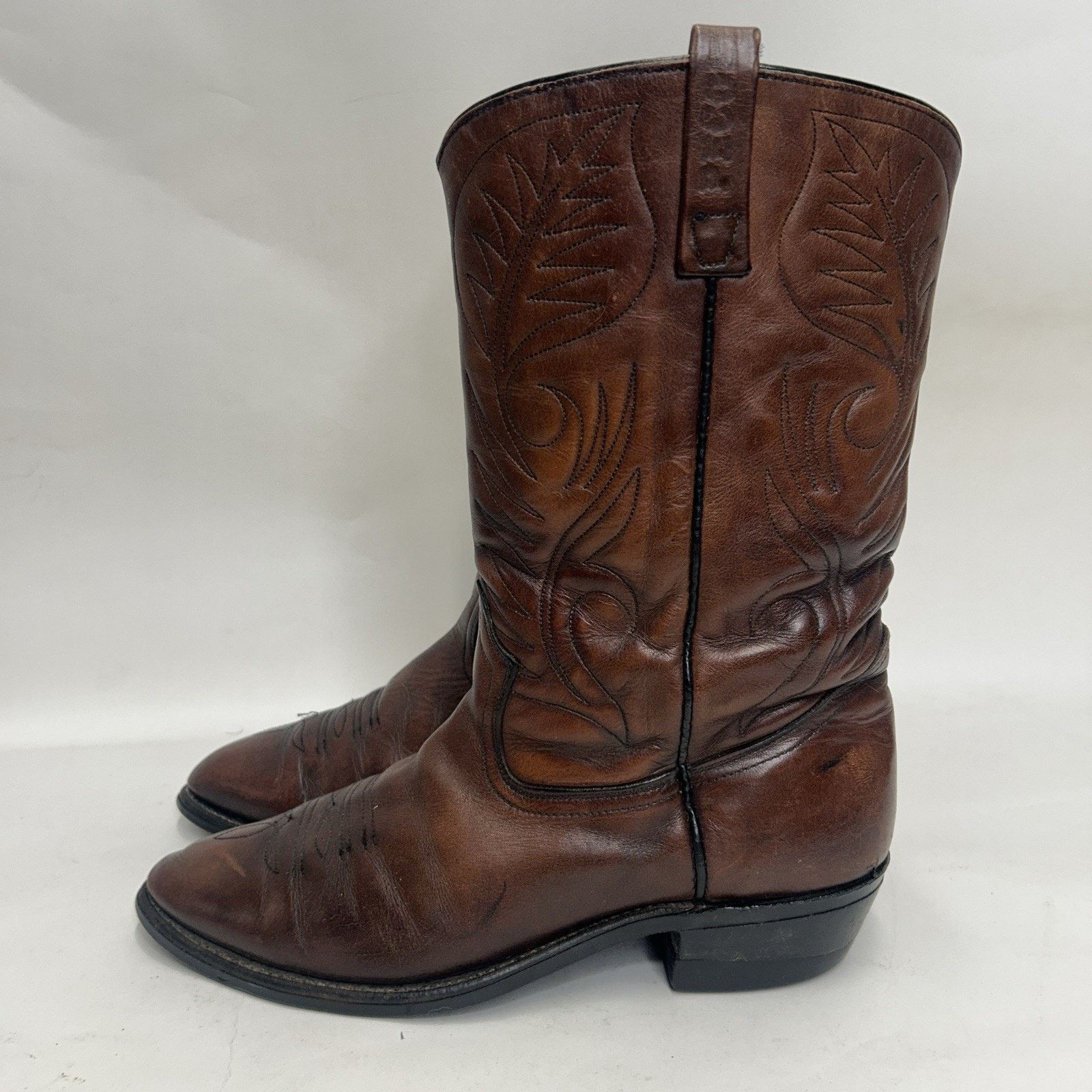Red Wing Vintage Red Wing 9801 Pecos Pull-On Cowboy Boots “Brown” Size US 11 / EU 44 - 6 Thumbnail