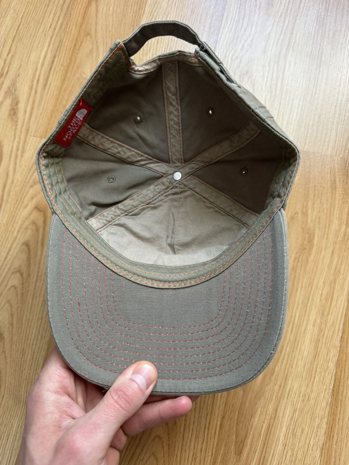 The North Face Vintage The North Face Military Style Cap Shallow Fit Y2K Size ONE SIZE - 12 Thumbnail